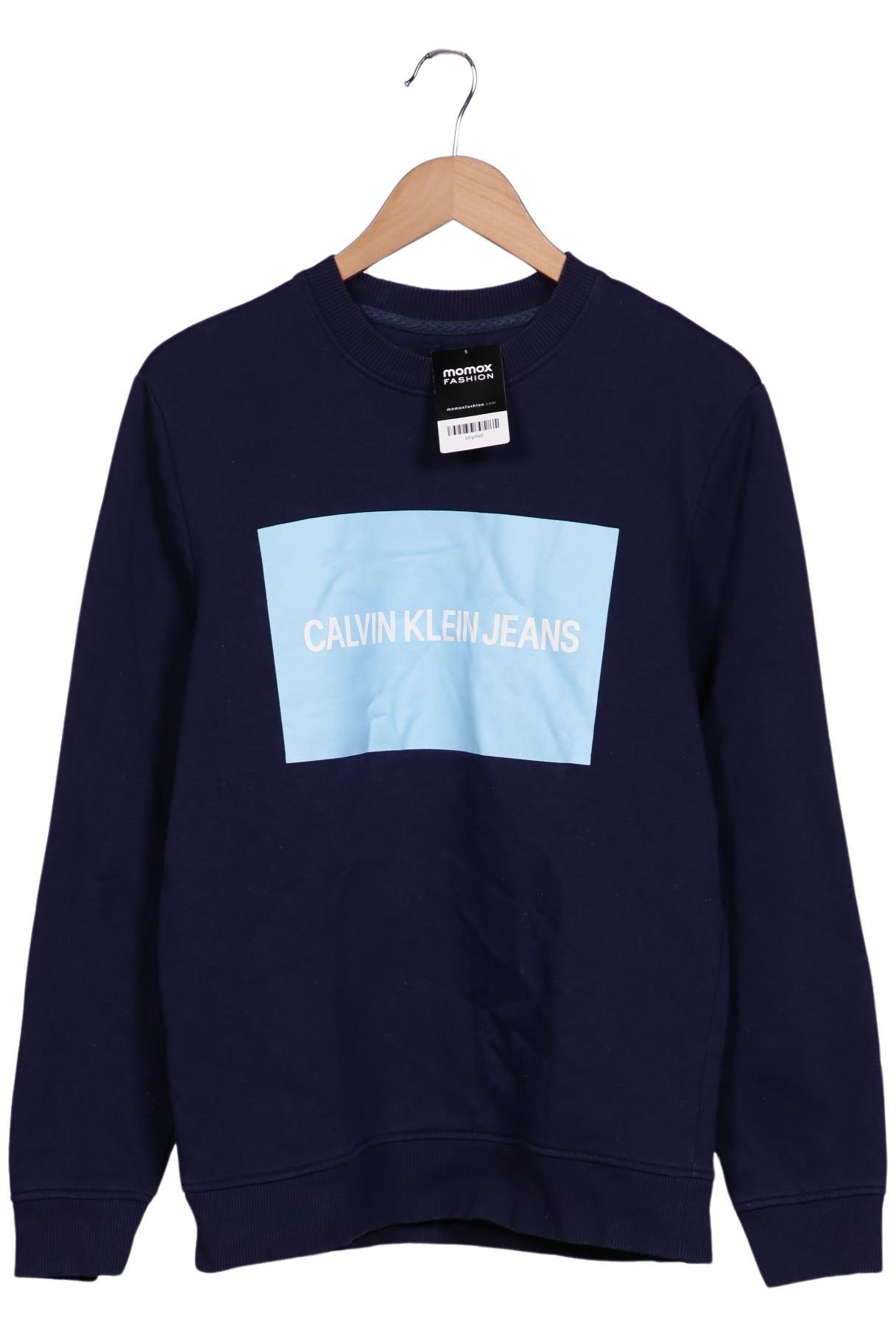 

Calvin Klein Jeans Herren Sweatshirt, marineblau, Gr. 48