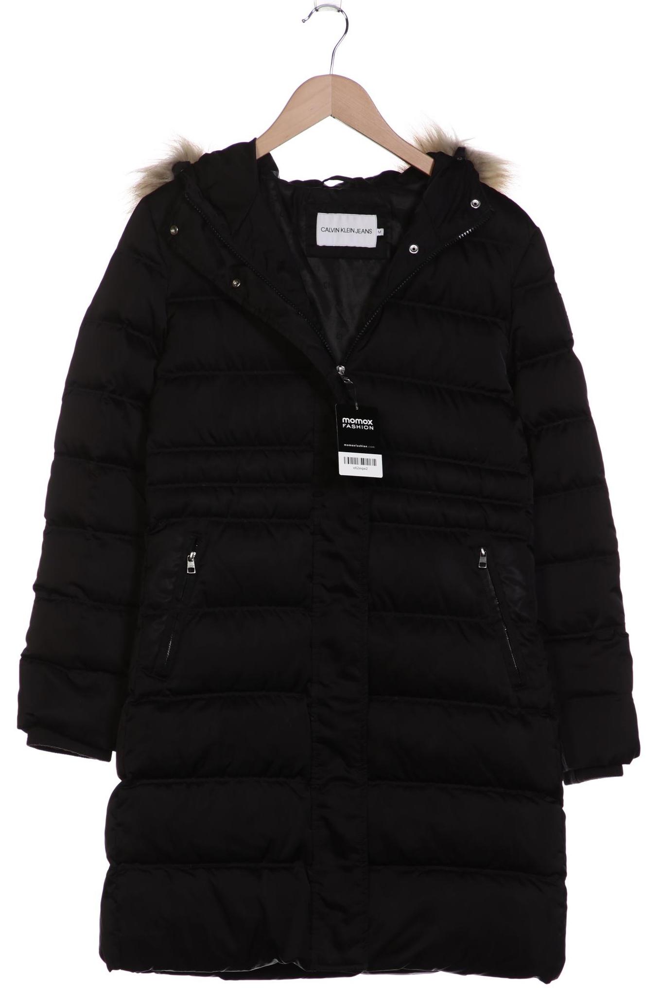 

Calvin Klein Jeans Damen Mantel, schwarz, Gr. 38