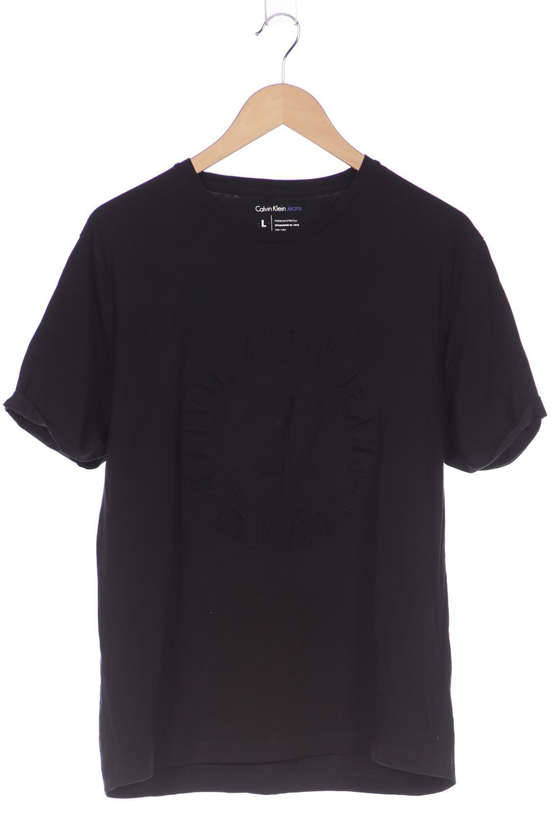 

Calvin Klein Jeans Herren T-Shirt, schwarz