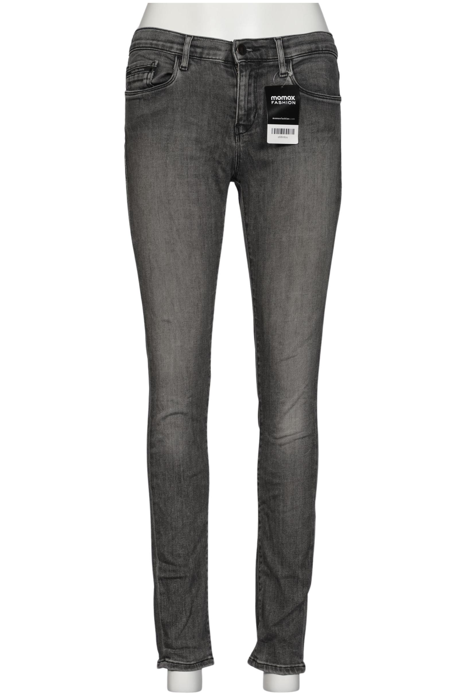 

Calvin Klein Jeans Damen Jeans, grau, Gr. 28