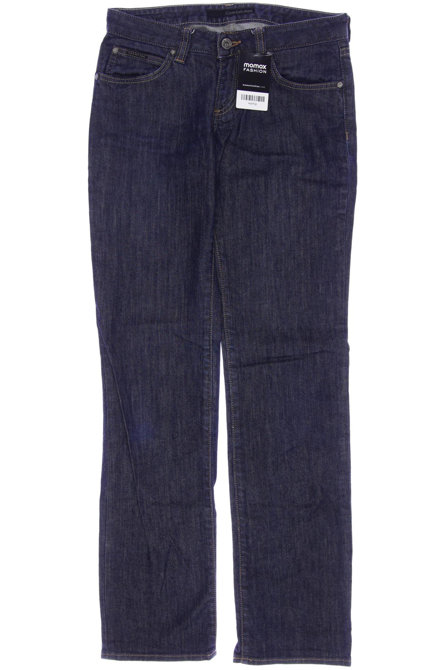 

Calvin Klein Jeans Damen Jeans, marineblau, Gr. 27