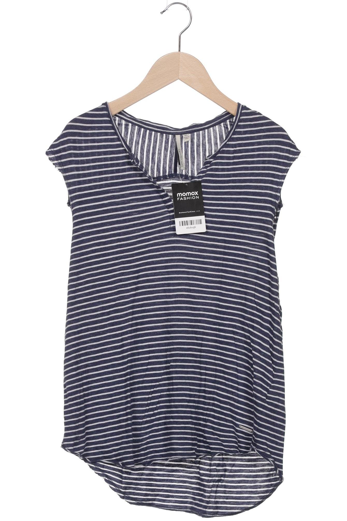 

Calvin Klein Jeans Damen T-Shirt, blau, Gr. 34