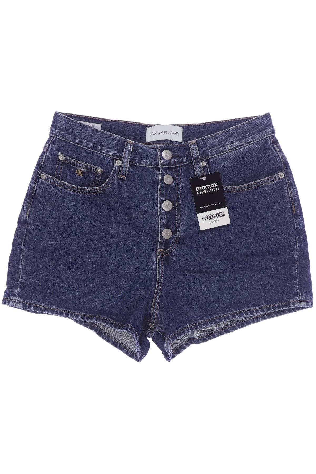 

Calvin Klein Jeans Damen Shorts, marineblau, Gr. 28