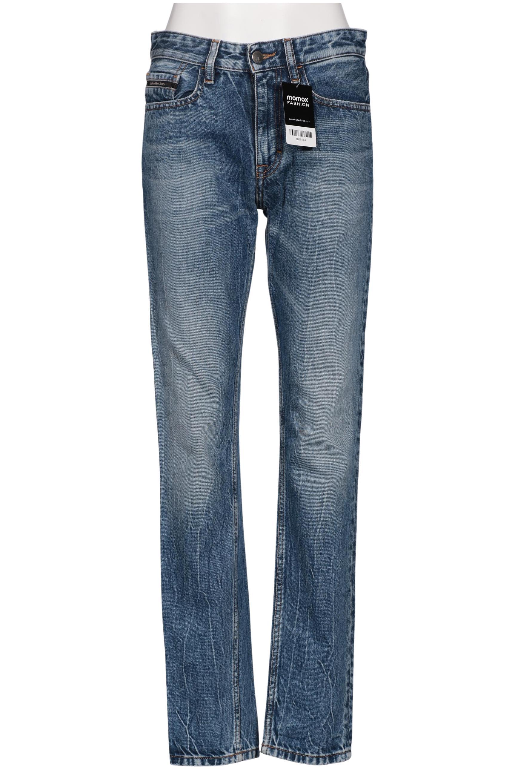 

Calvin Klein Jeans Damen Jeans, blau, Gr. 27