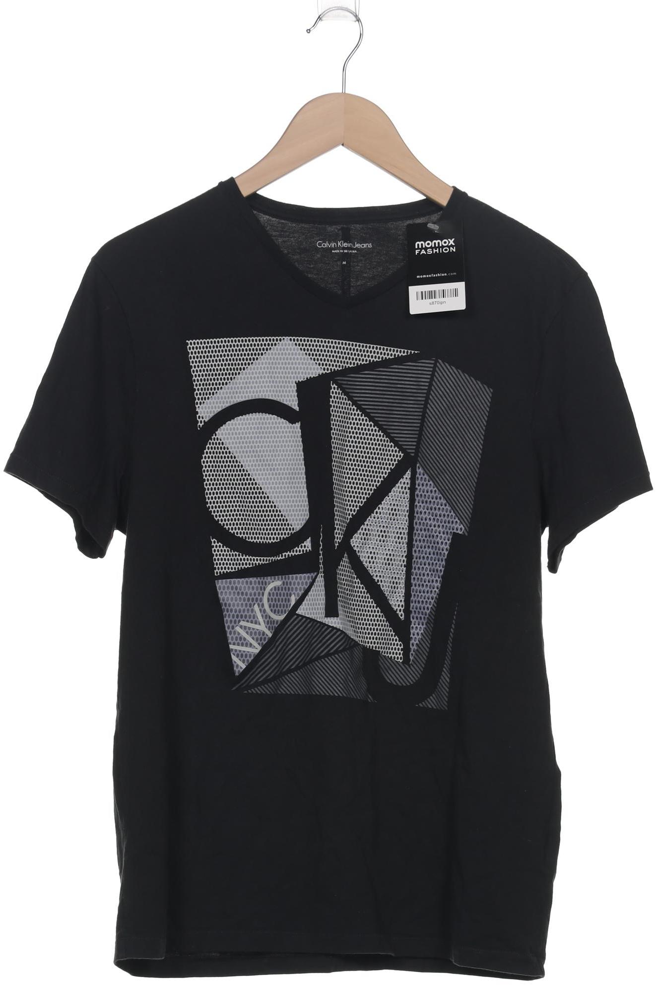 

Calvin Klein Jeans Herren T-Shirt, schwarz, Gr. 48