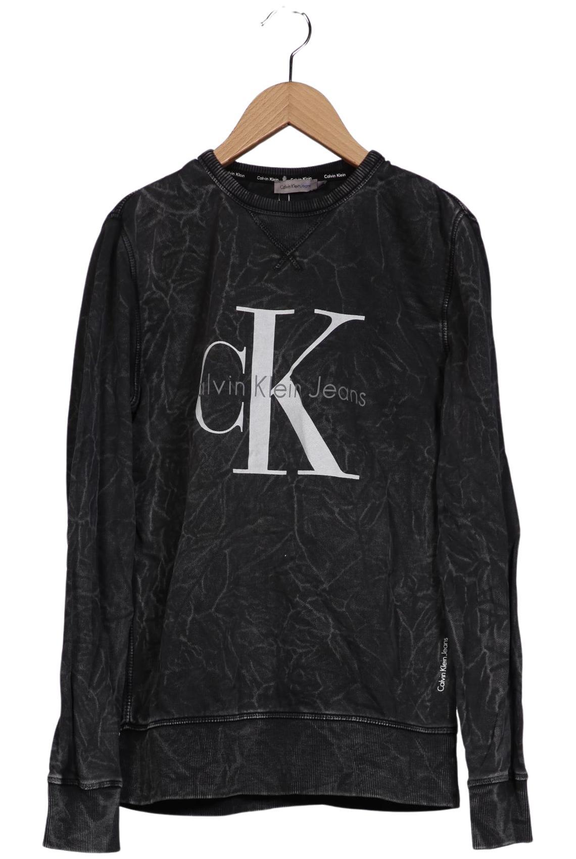 

Calvin Klein Jeans Herren Sweatshirt, grau, Gr. 46