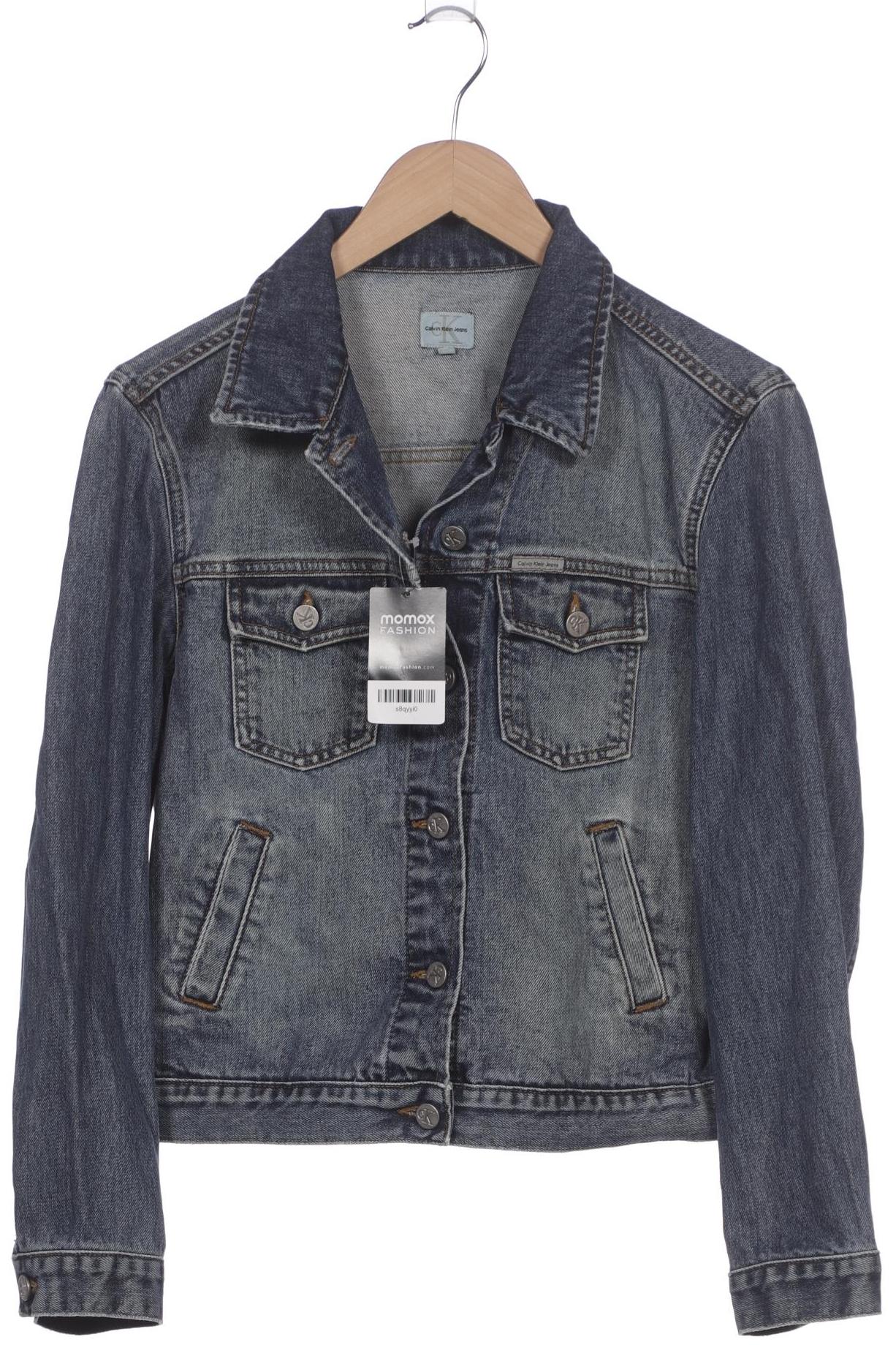 

Calvin Klein Jeans Damen Jacke, marineblau, Gr. 44
