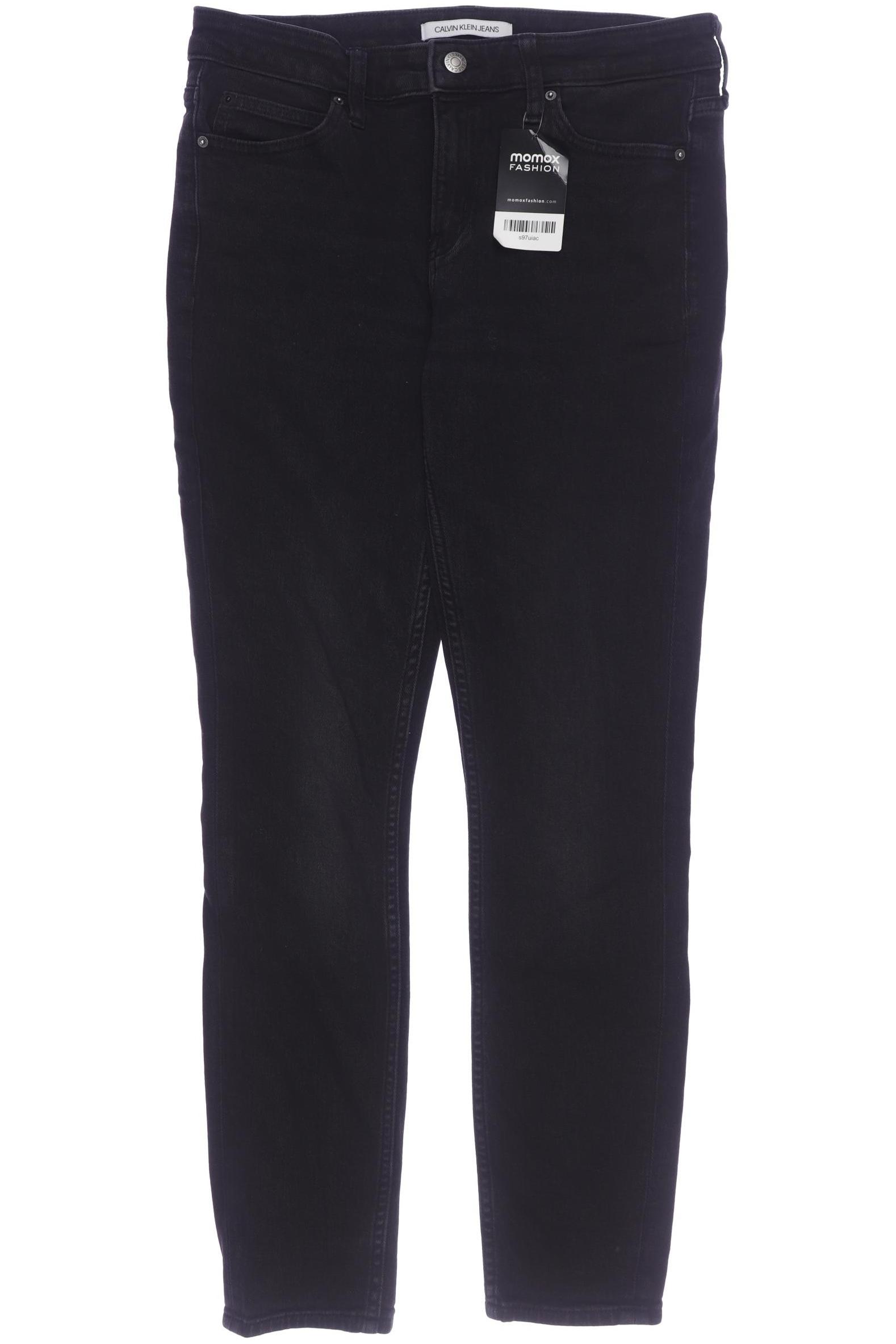 

Calvin Klein Jeans Damen Jeans, schwarz, Gr. 29