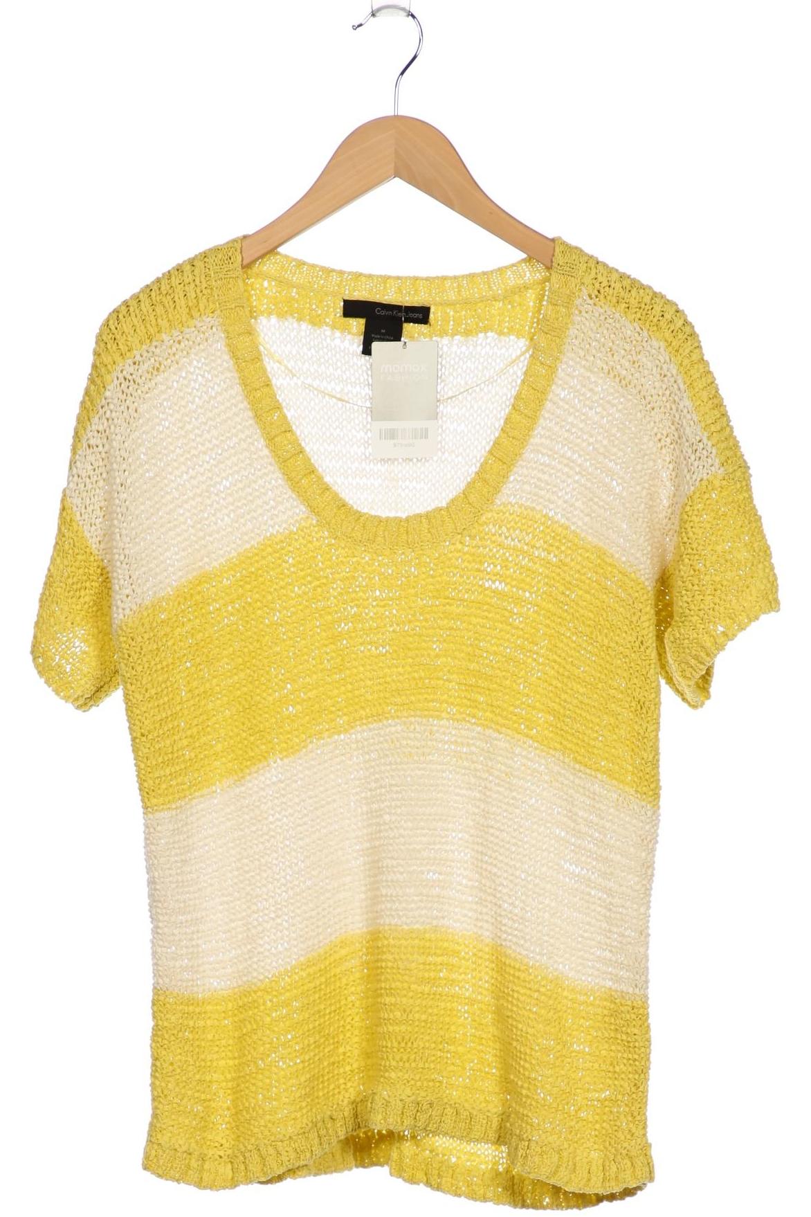 

Calvin Klein Jeans Damen Pullover, gelb, Gr. 38