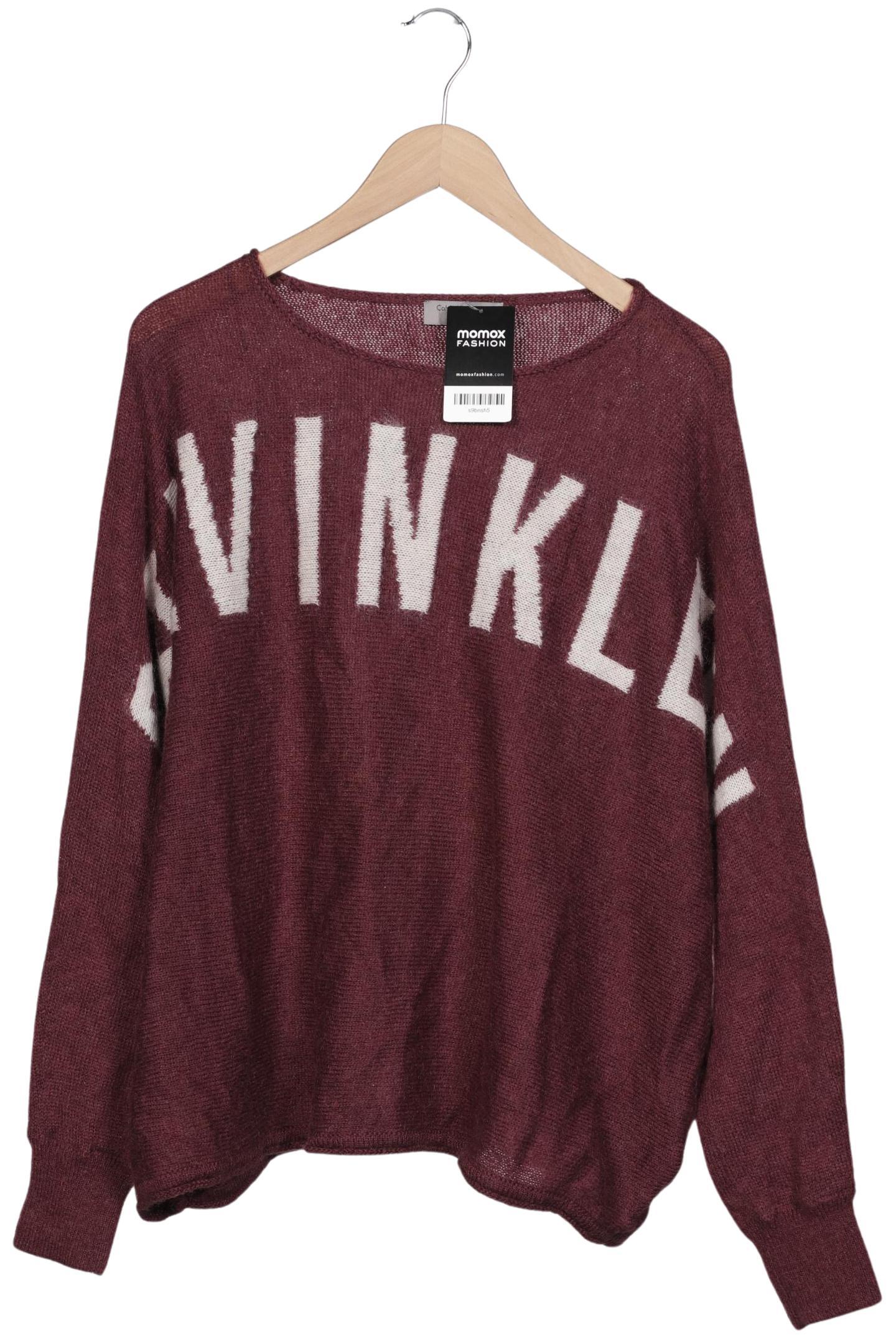 

Calvin Klein Jeans Damen Pullover, bordeaux, Gr. 44
