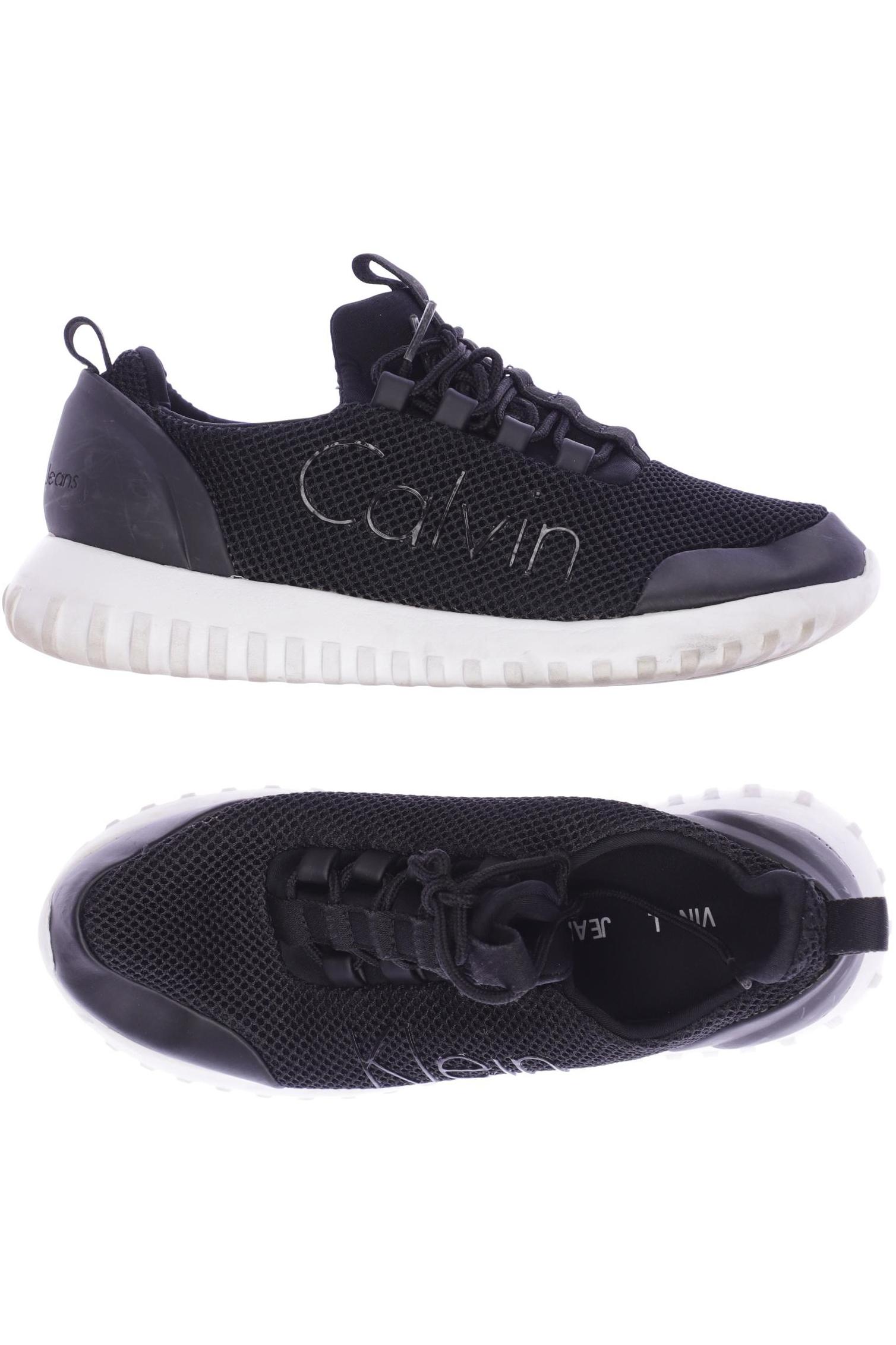 

Calvin Klein Jeans Damen Sneakers, schwarz