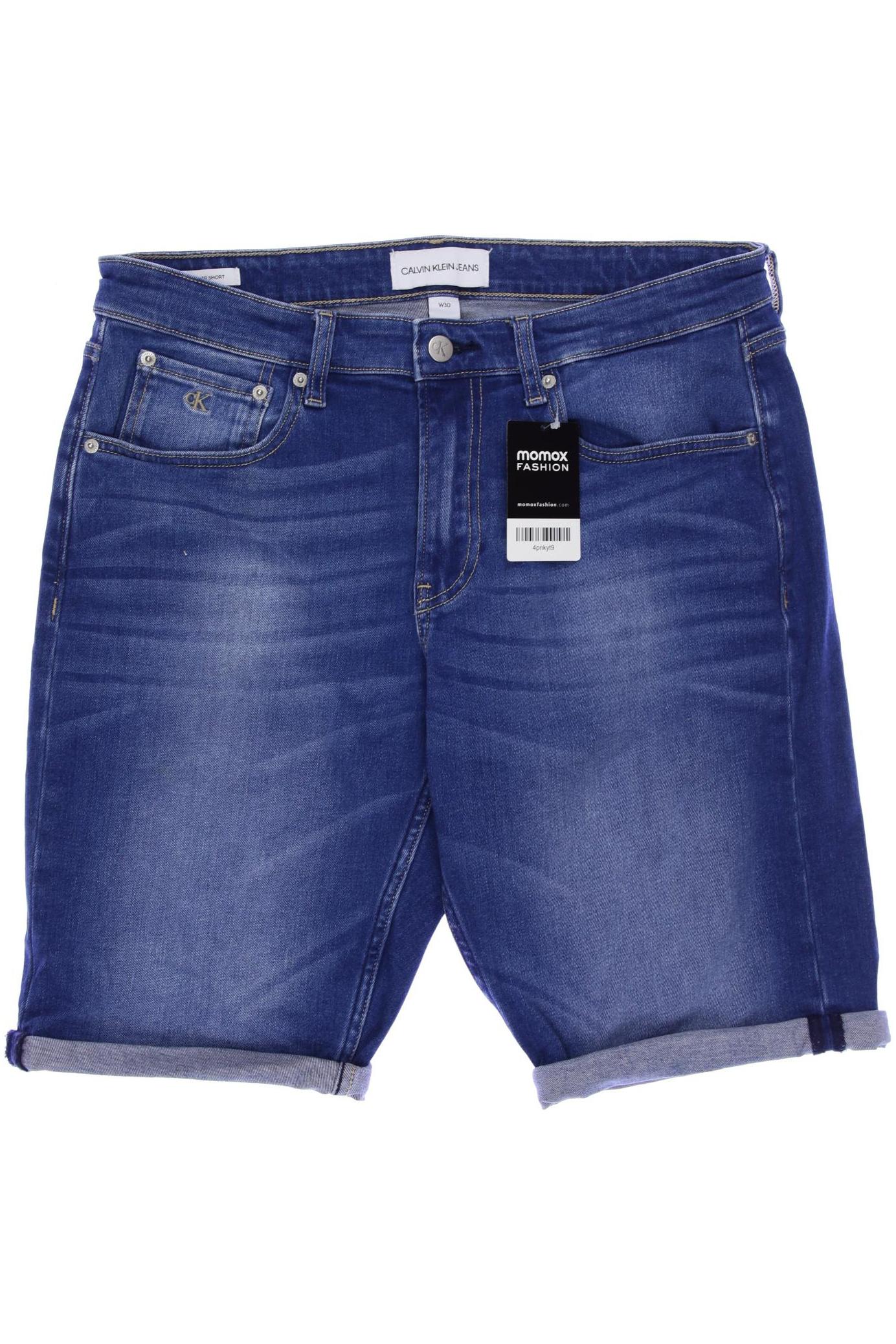 

Calvin Klein Jeans Herren Shorts, blau, Gr. 46
