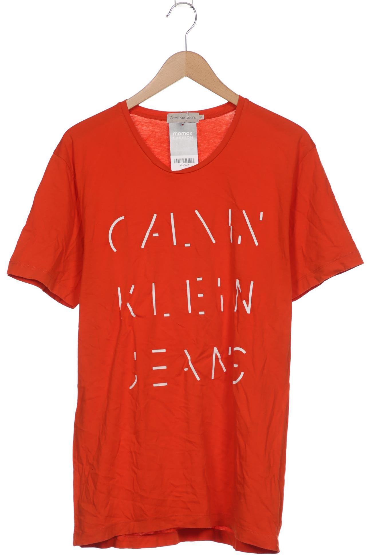 

Calvin Klein Jeans Herren T-Shirt, rot