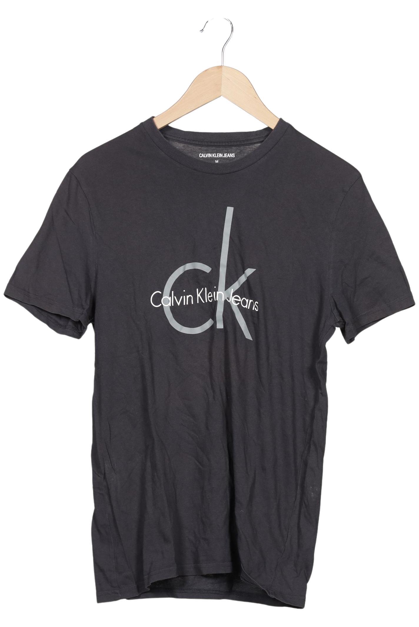 

Calvin Klein Jeans Damen T-Shirt, grau, Gr. 38