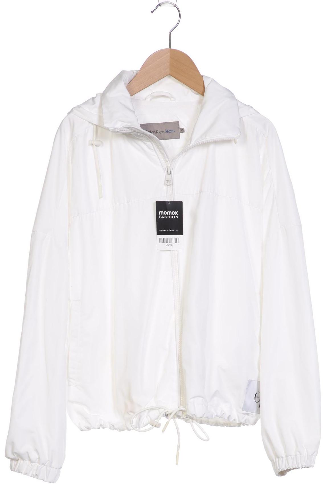 

Calvin Klein Jeans Damen Jacke, weiß