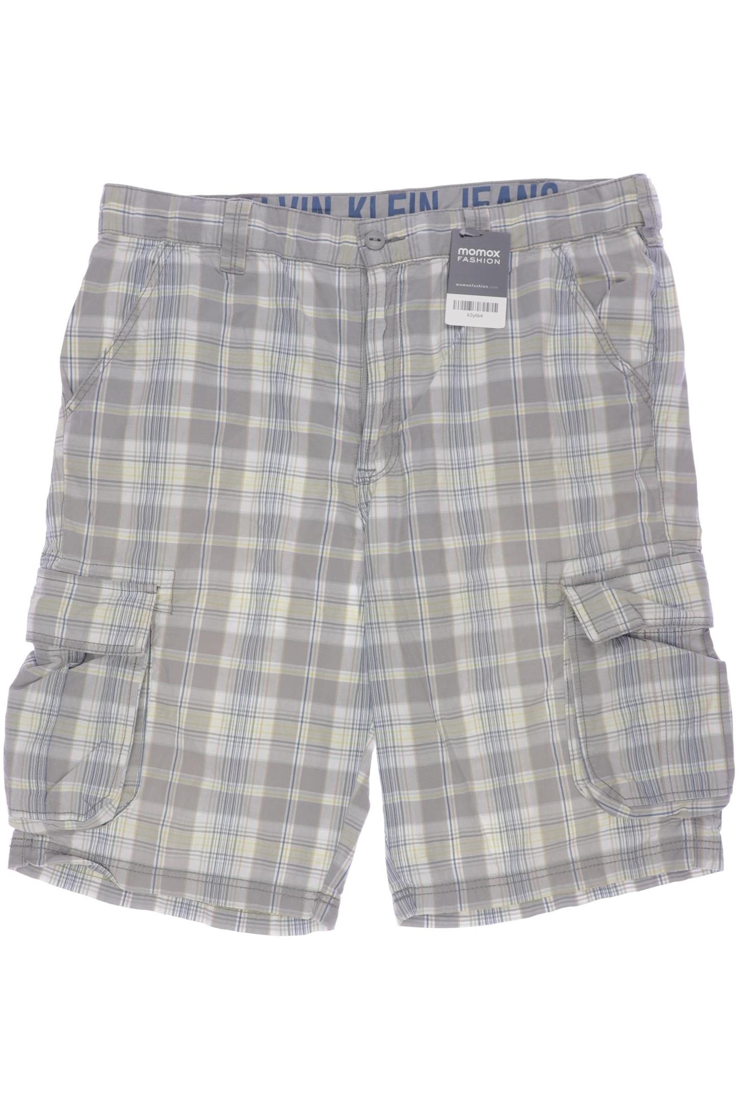 

Calvin Klein Jeans Herren Shorts, grau, Gr. 36