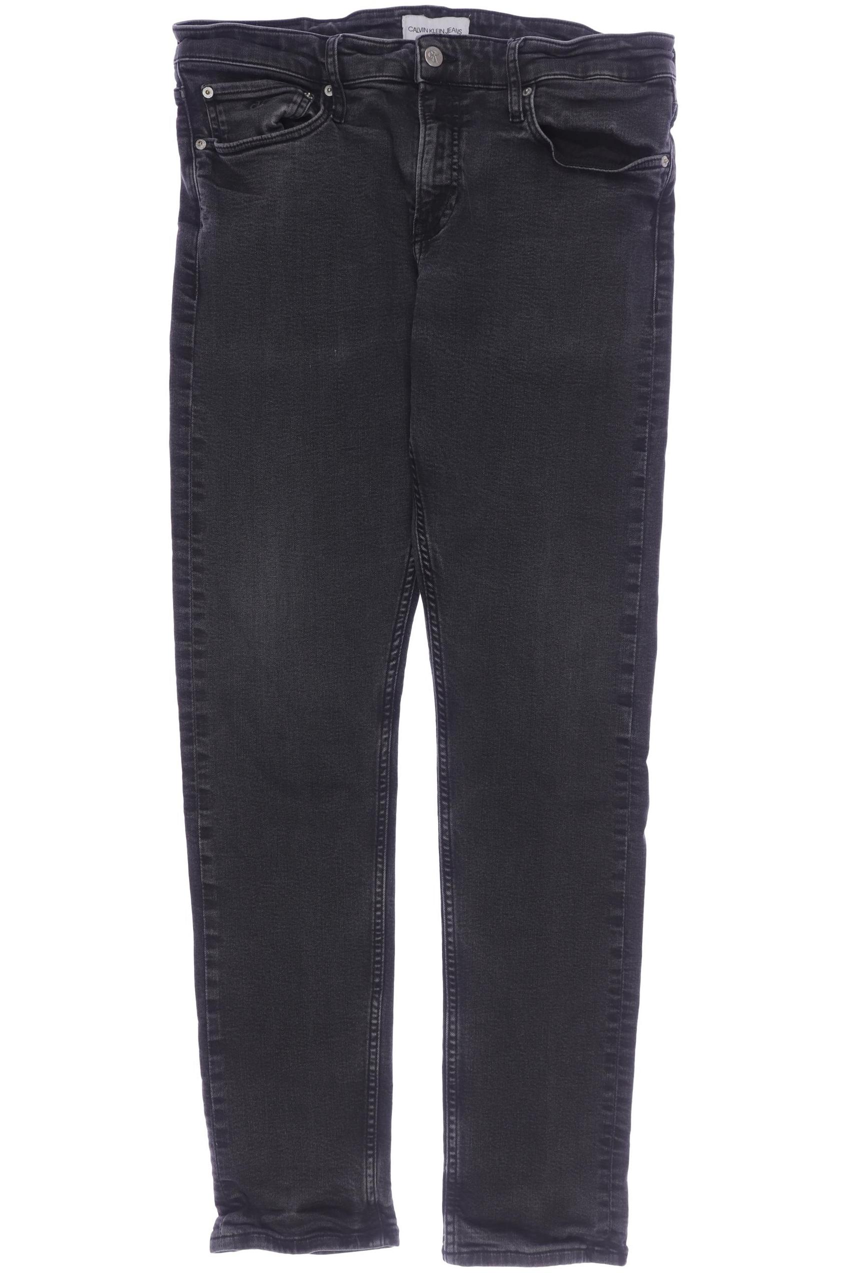 

Calvin Klein Jeans Herren Jeans, schwarz, Gr. 34
