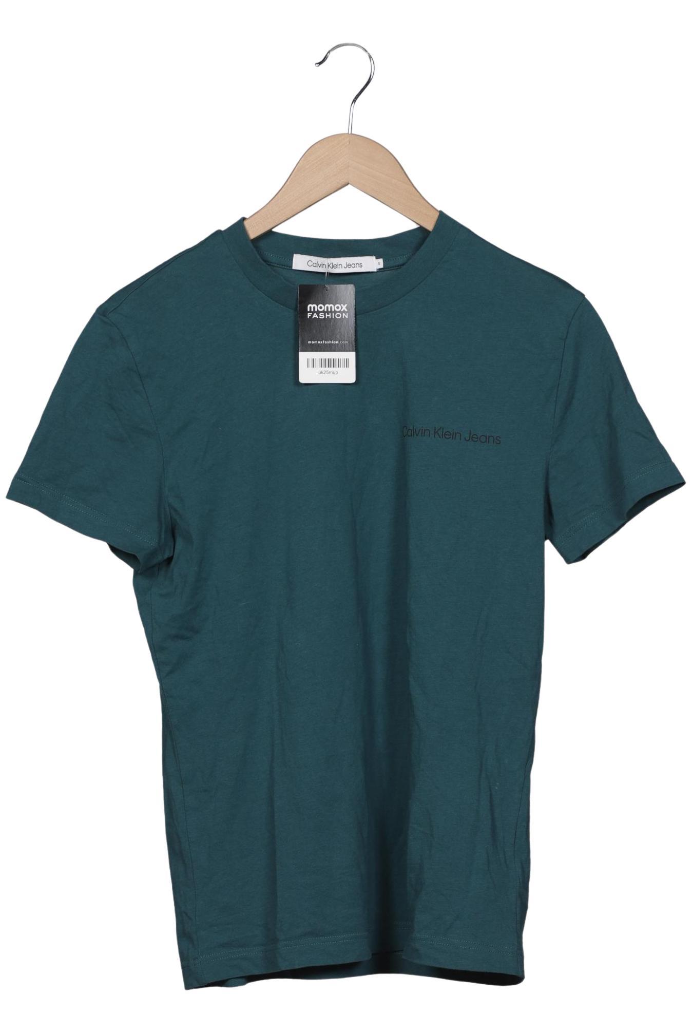 Thumbnail - Calvin Klein Jeans Herren T-Shirt, türkis, Gr. 46