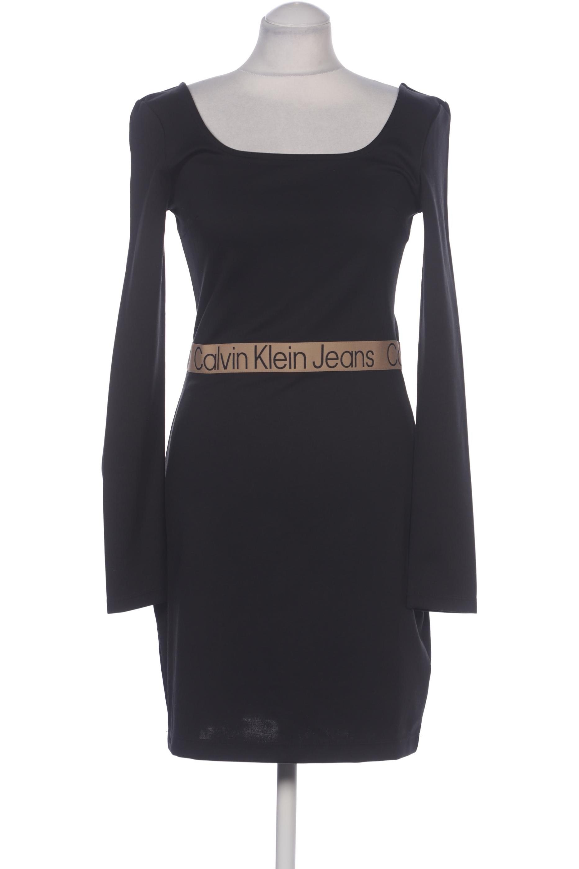 

Calvin Klein Jeans Damen Kleid, schwarz, Gr. 38