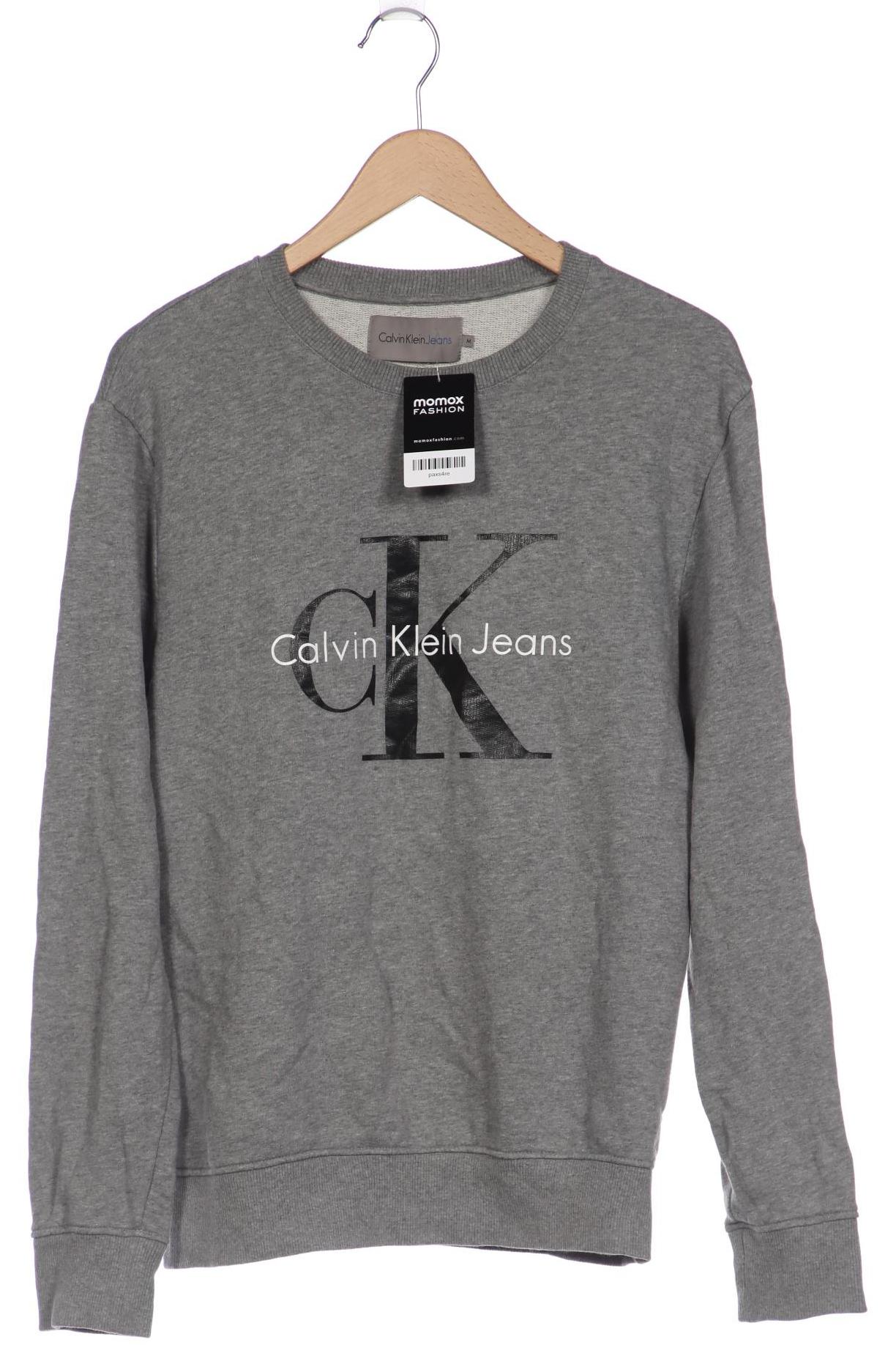 

Calvin Klein Jeans Herren Sweatshirt, grau
