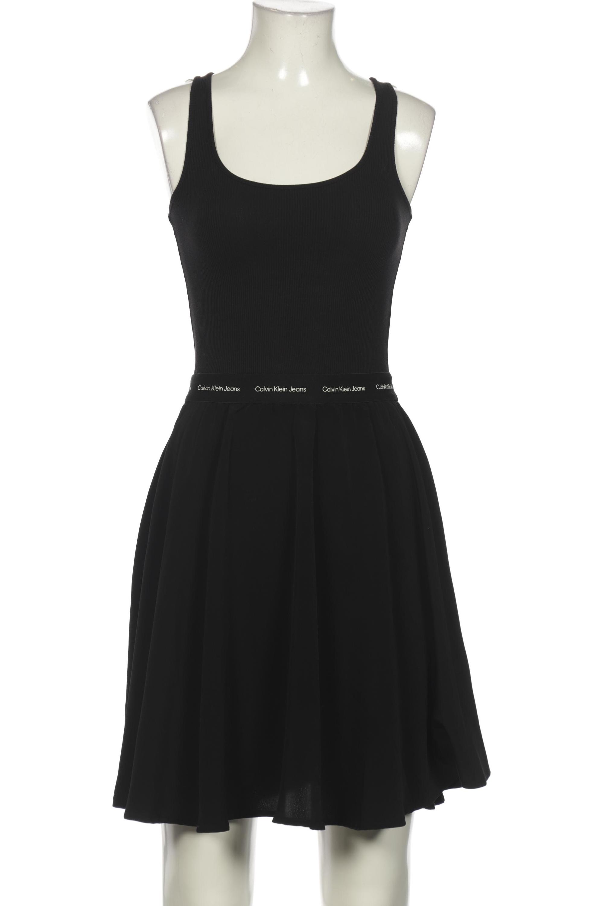 

Calvin Klein Jeans Damen Kleid, schwarz, Gr. 34