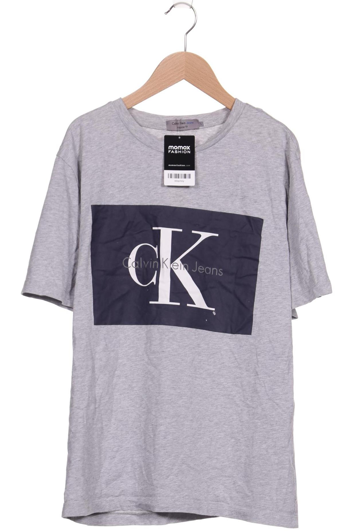 

Calvin Klein Jeans Herren T-Shirt, grau