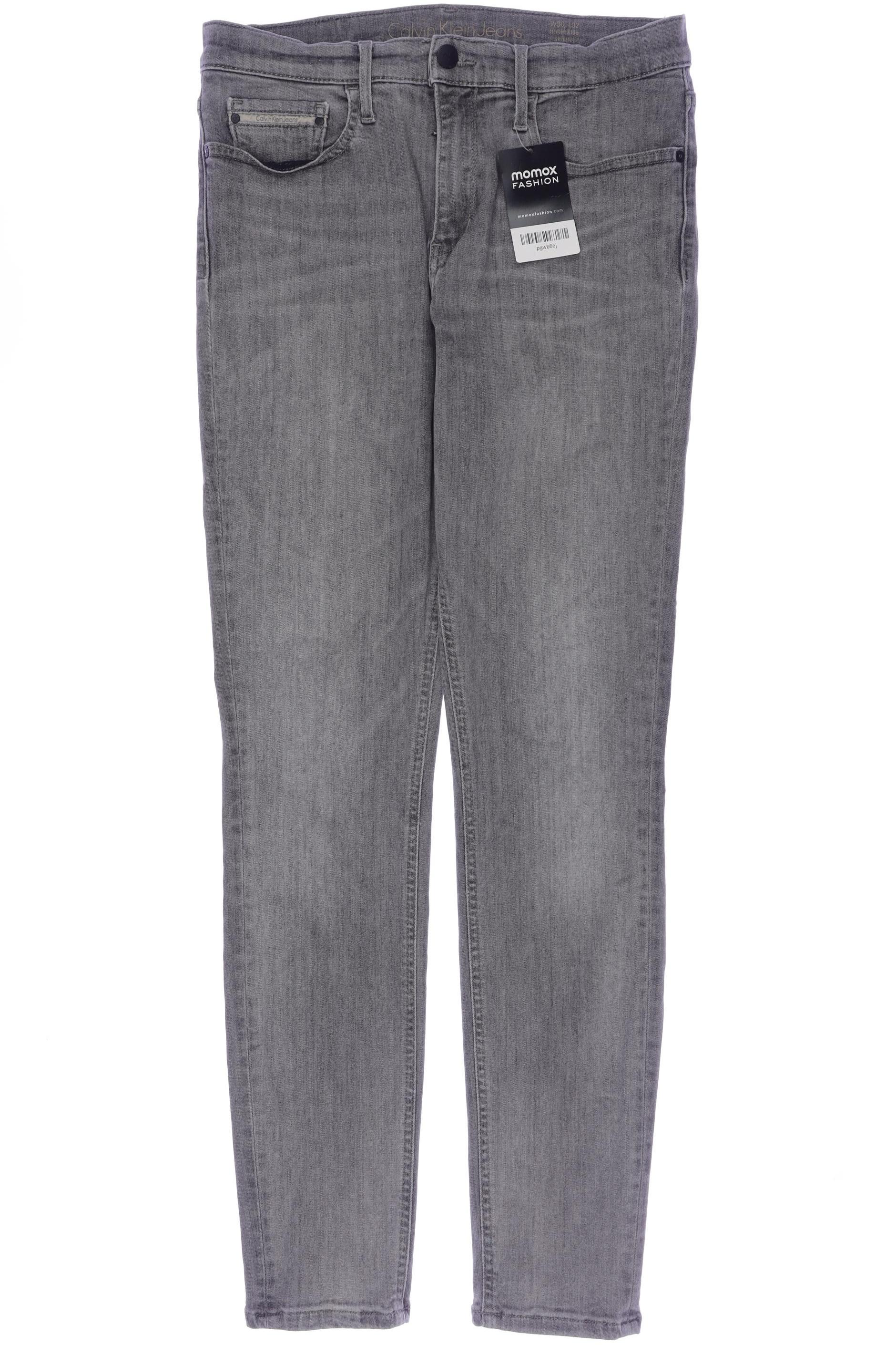 

Calvin Klein Jeans Damen Jeans, grau, Gr. 30