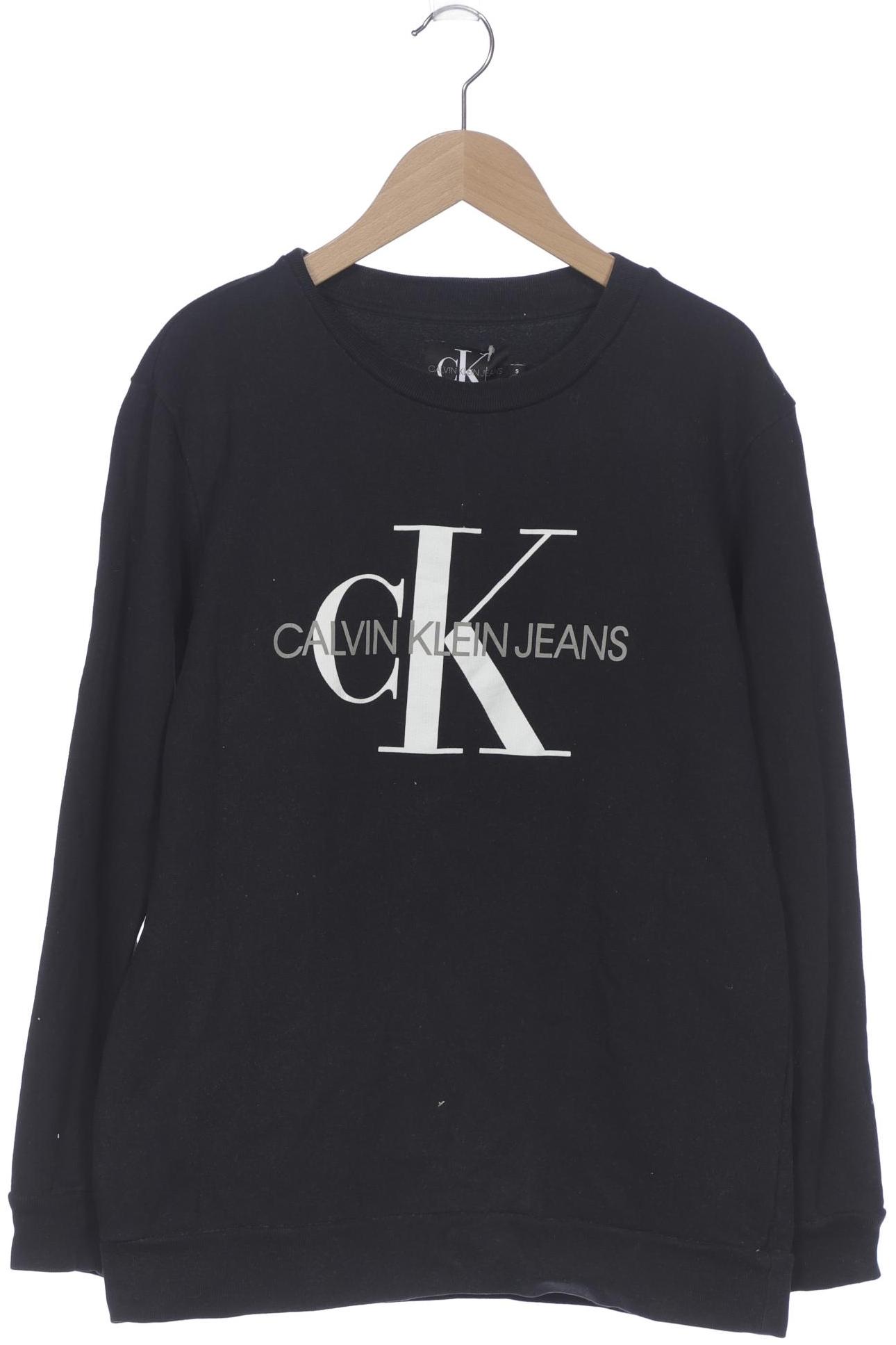 

Calvin Klein Jeans Damen Sweatshirt, schwarz, Gr. 36