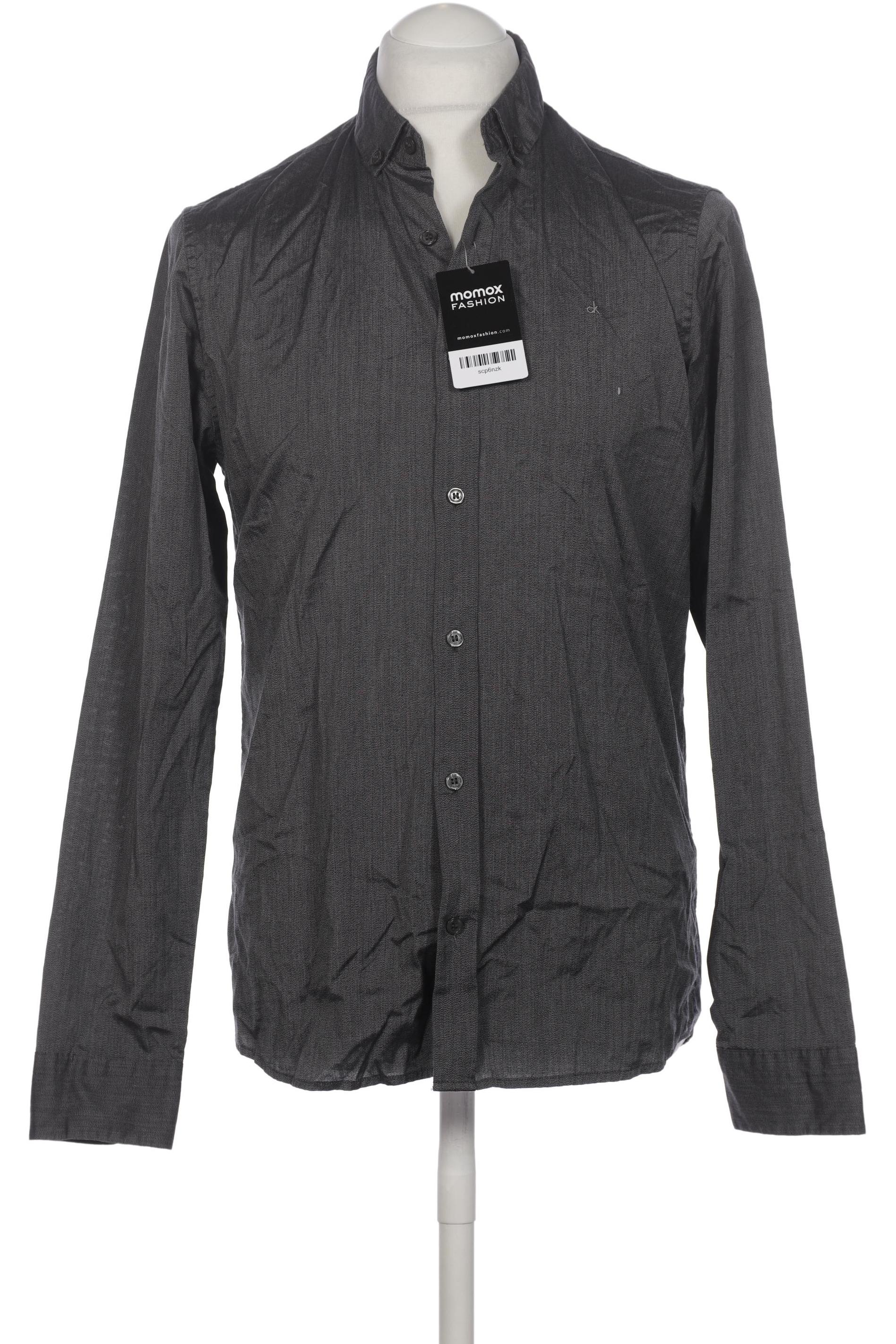 

Calvin Klein Jeans Herren Hemd, grau, Gr. 48
