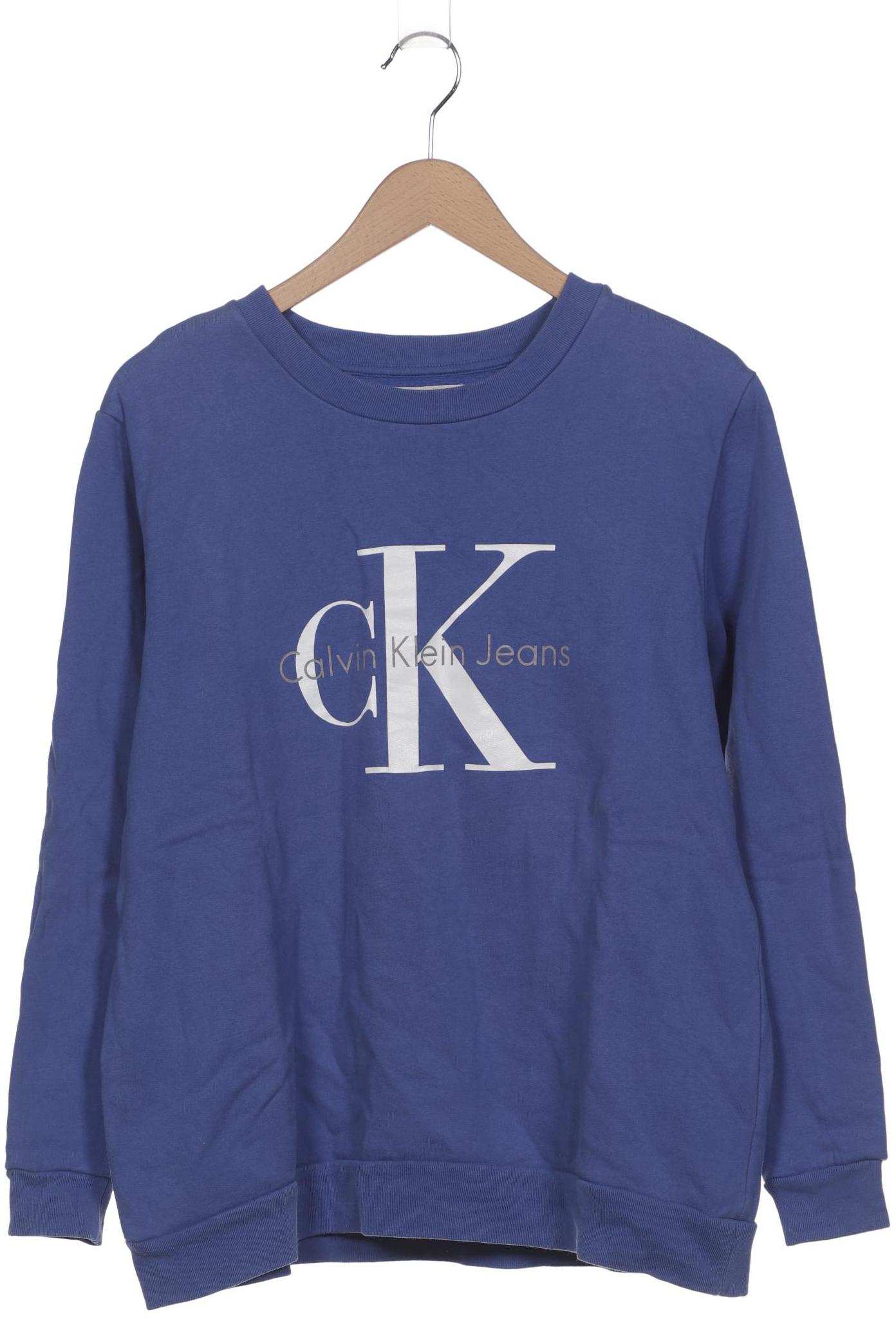 

Calvin Klein Jeans Damen Sweatshirt, blau, Gr. 42