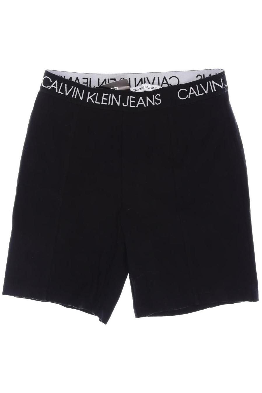 

Calvin Klein Jeans Damen Shorts, schwarz