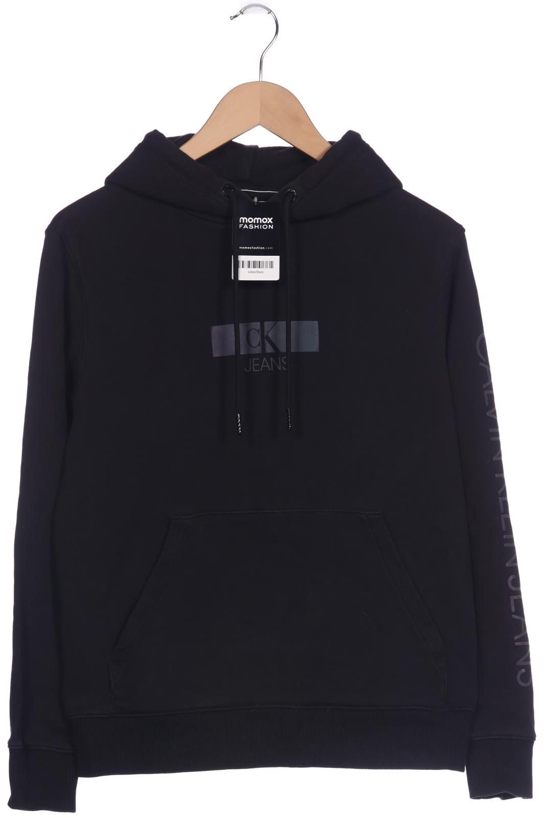 

Calvin Klein Jeans Herren Kapuzenpullover, schwarz, Gr. 46