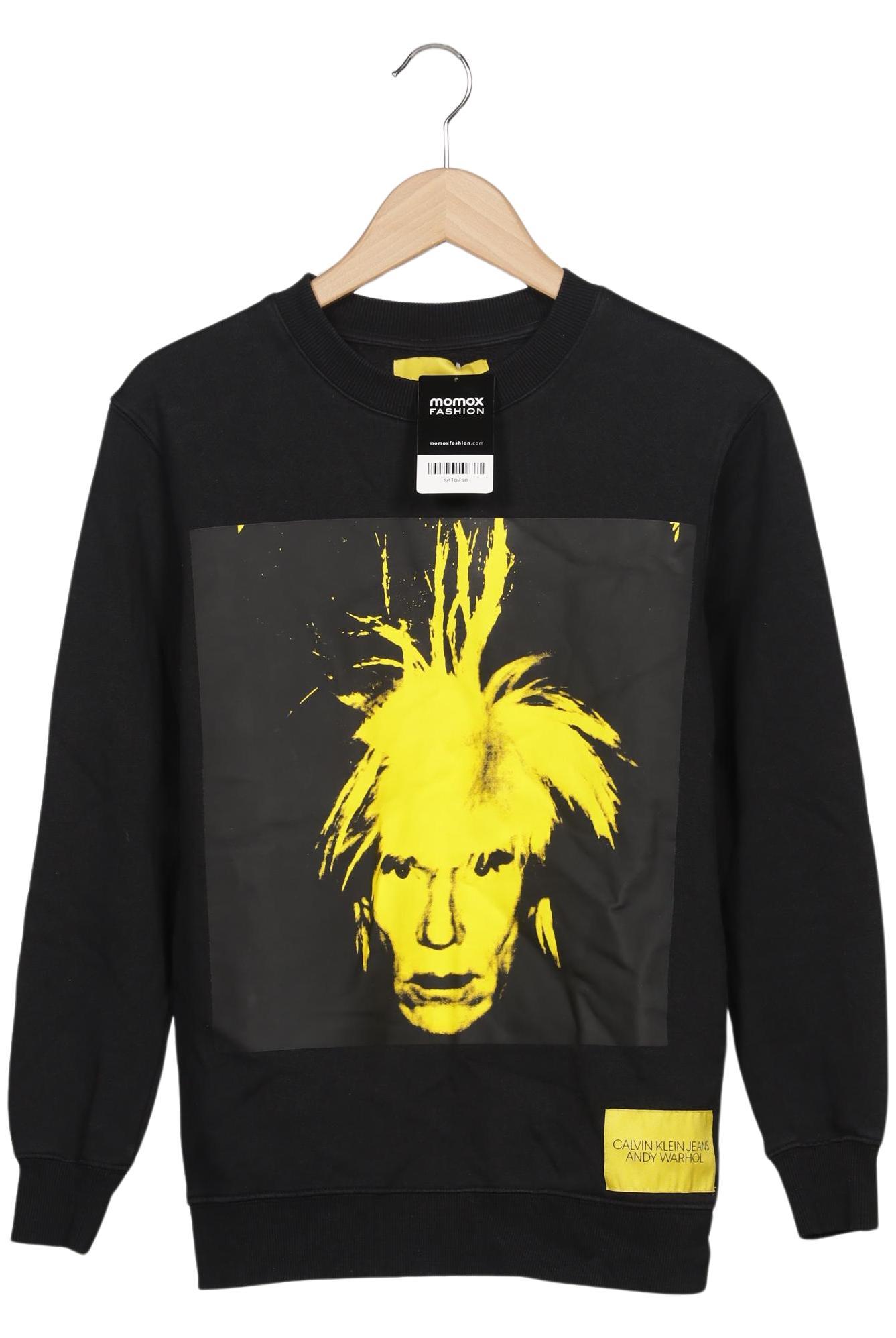 

Calvin Klein Jeans Damen Sweatshirt, schwarz, Gr. 34