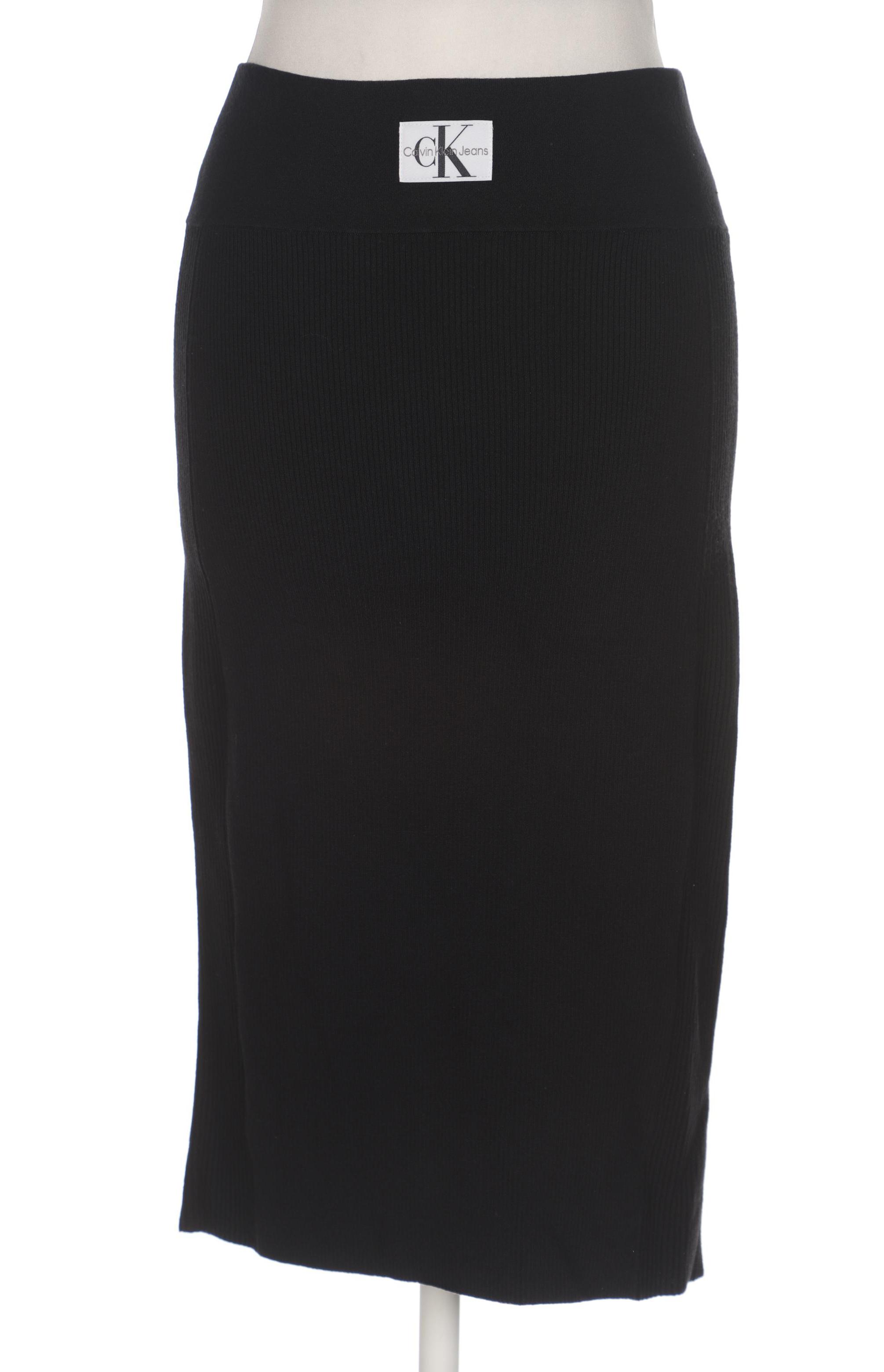 

Calvin Klein Jeans Damen Rock, schwarz, Gr. 36