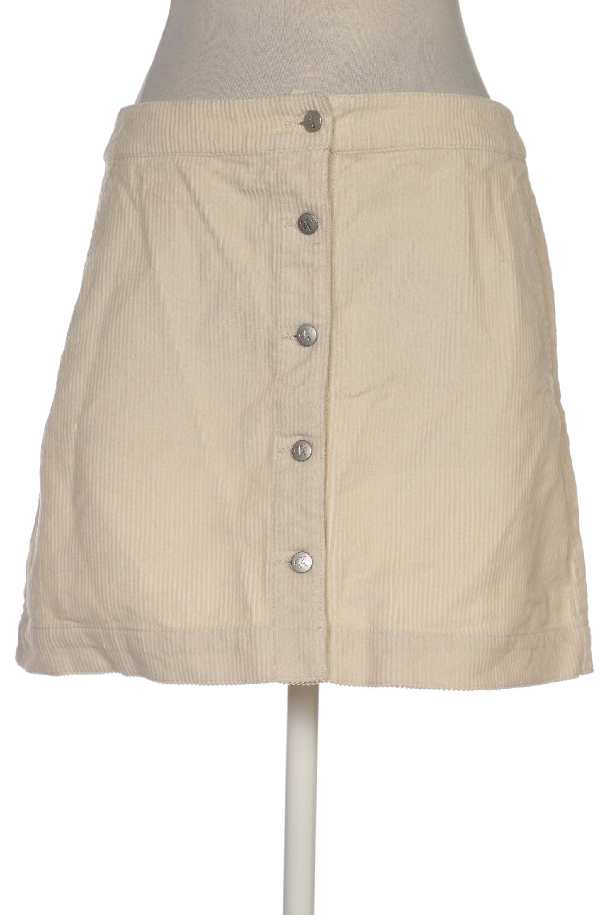 

Calvin Klein Jeans Damen Rock, beige, Gr. 38