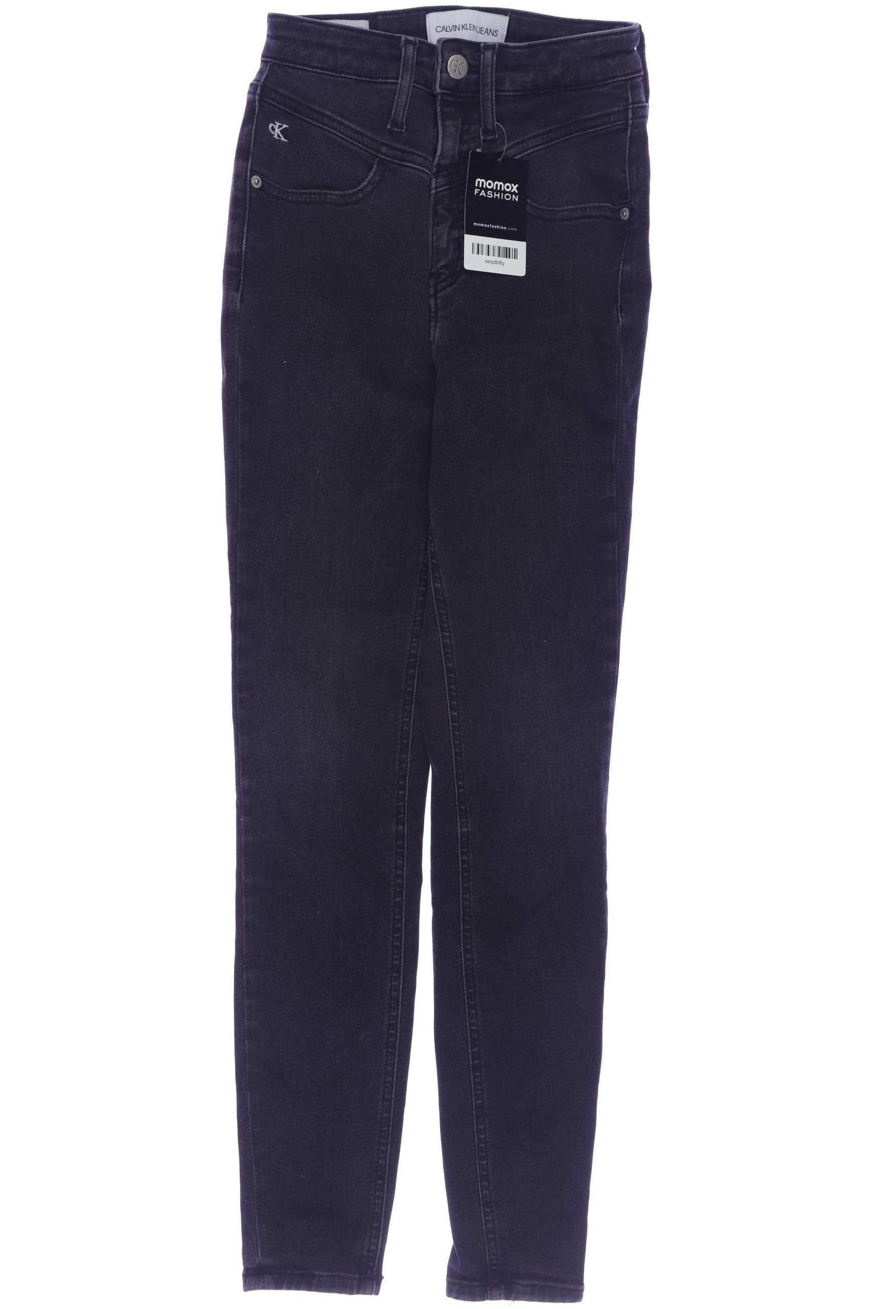 

Calvin Klein Jeans Damen Jeans, schwarz, Gr. 26