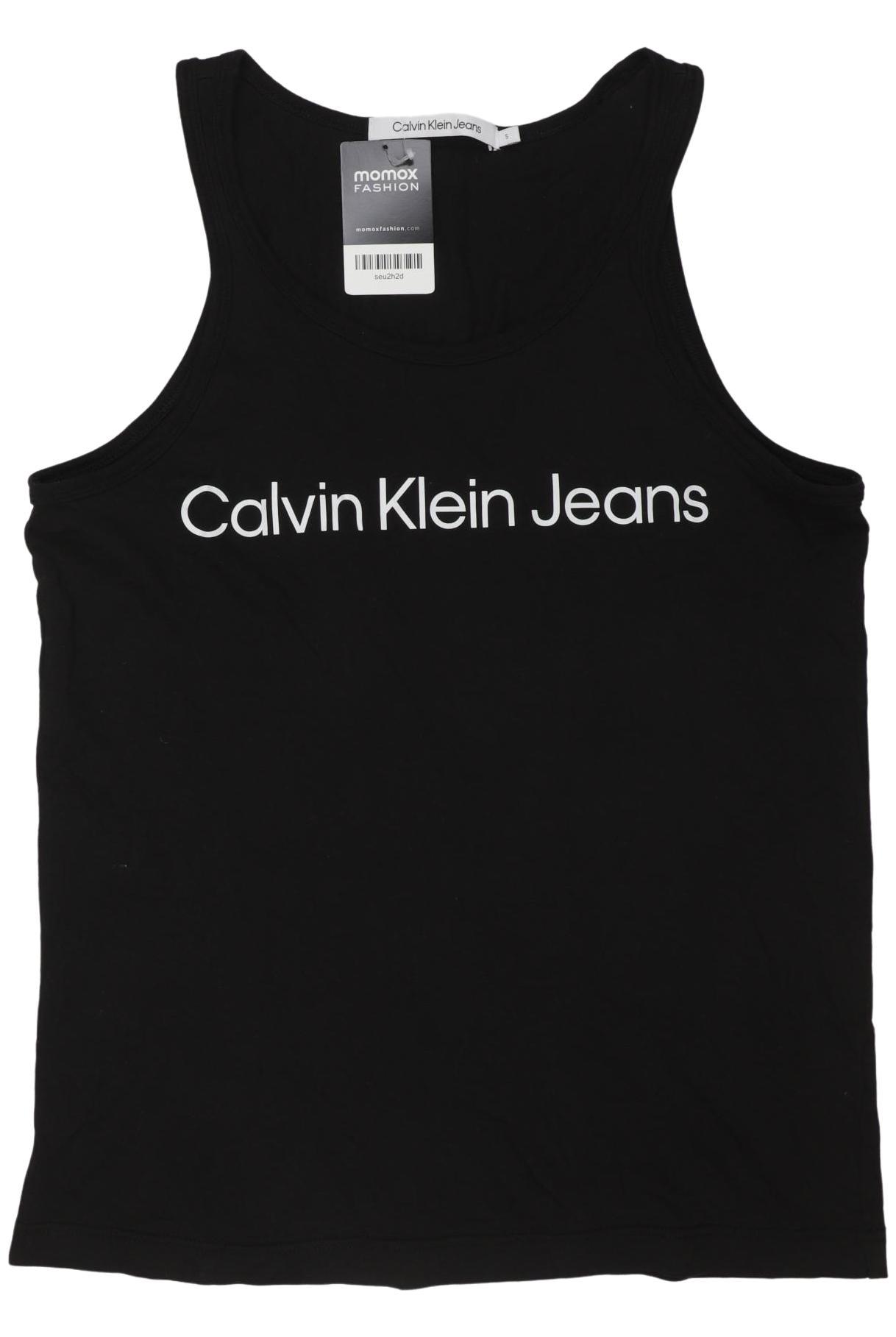 

Calvin Klein Jeans Herren T-Shirt, schwarz, Gr. 46