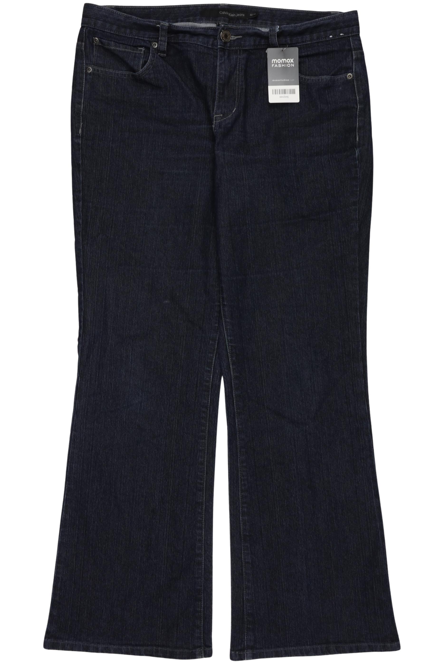 

Calvin Klein Jeans Damen Jeans, marineblau, Gr. 32