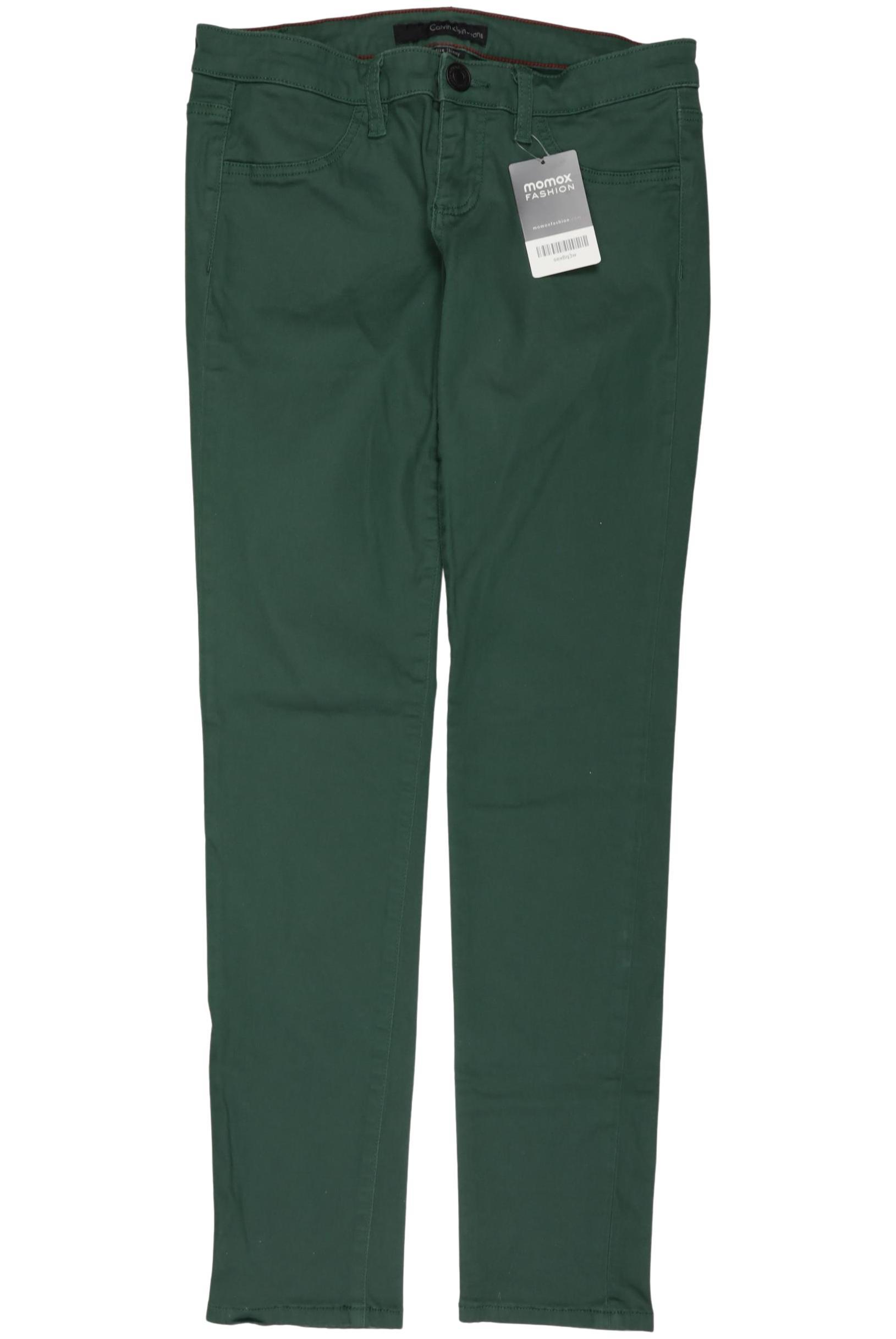 

Calvin Klein Jeans Damen Jeans, grün, Gr. 29