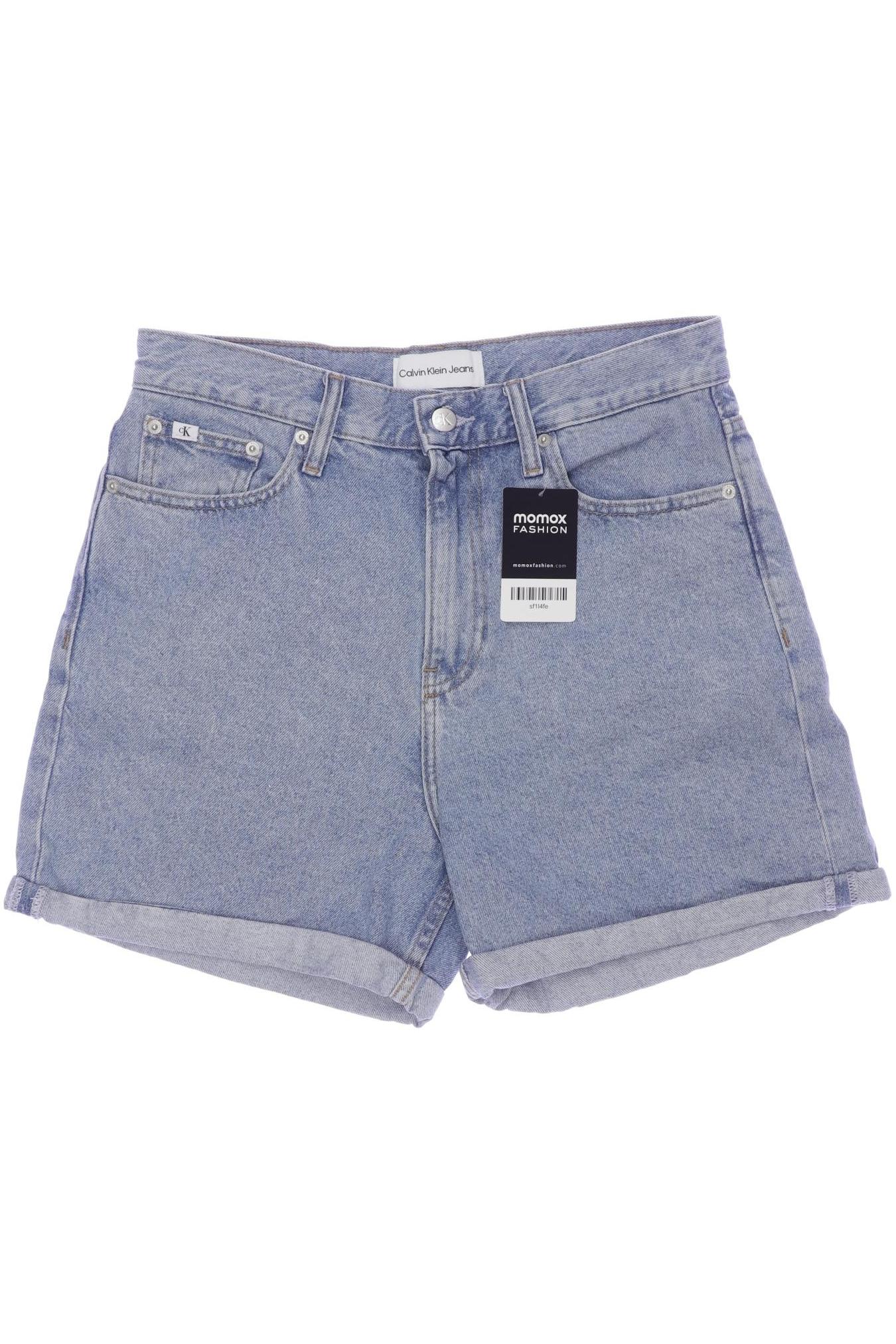 

Calvin Klein Jeans Damen Shorts, blau, Gr. 29
