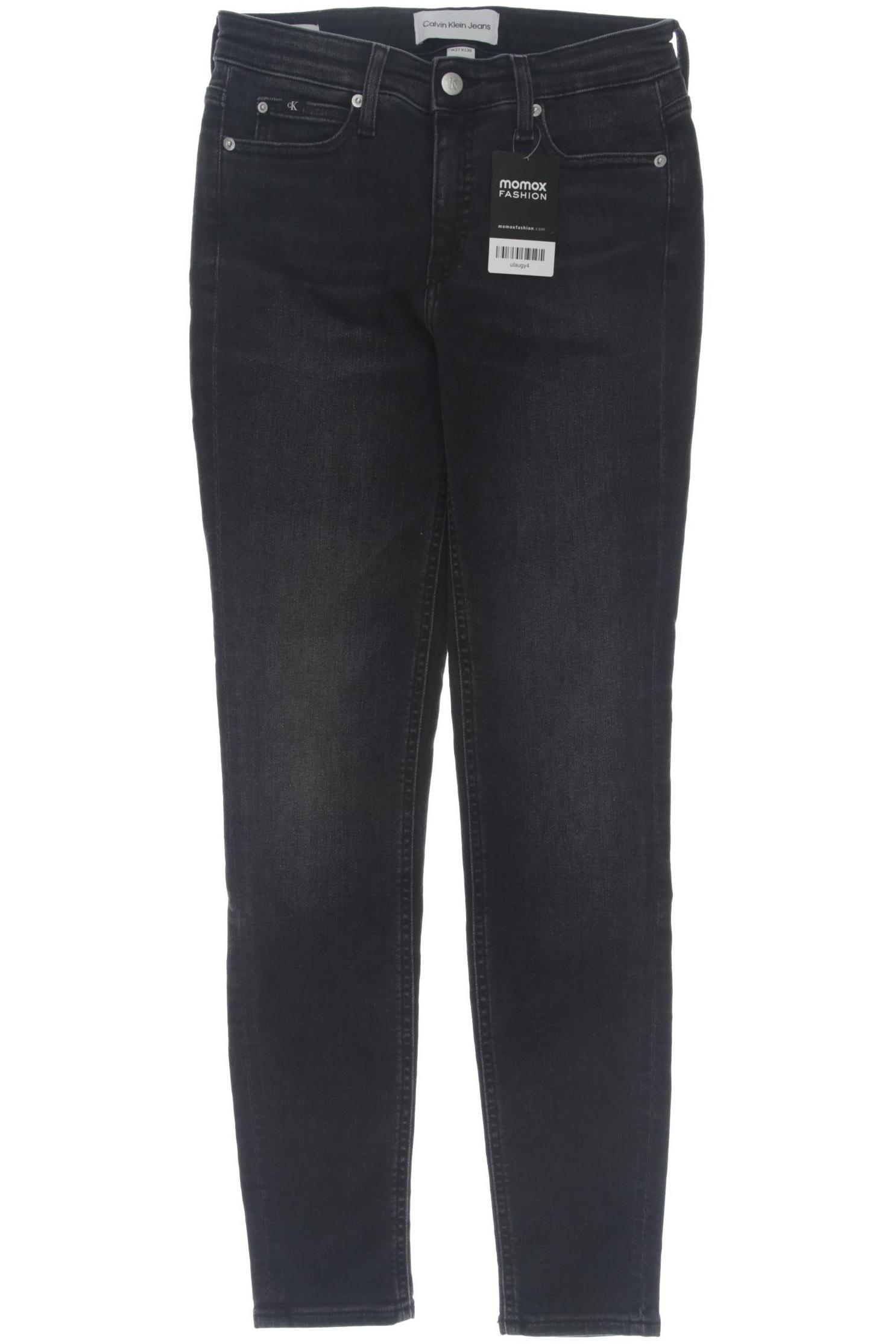 

Calvin Klein Jeans Damen Jeans, grau, Gr. 27