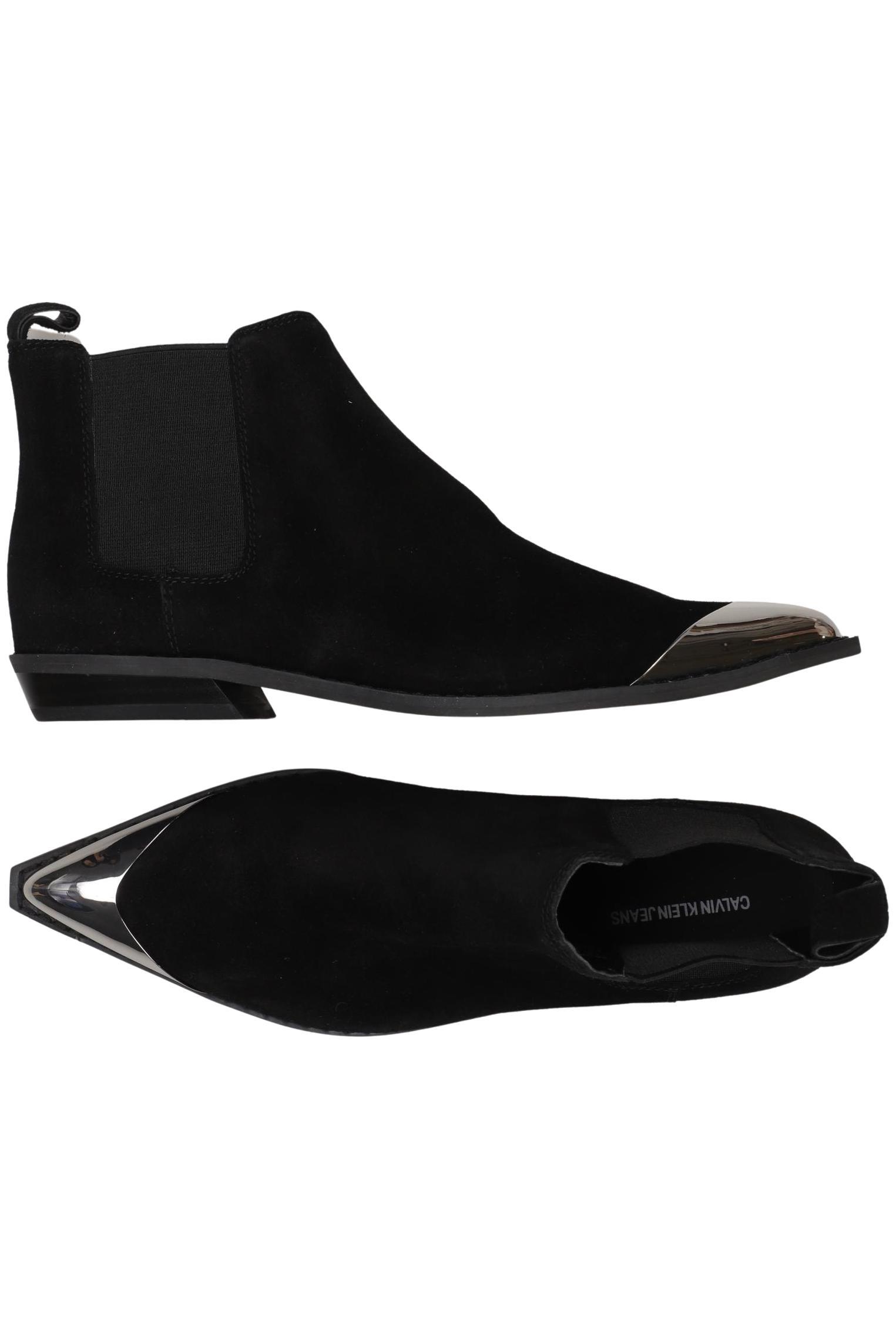 

Calvin Klein Jeans Damen Stiefelette, schwarz, Gr. 36
