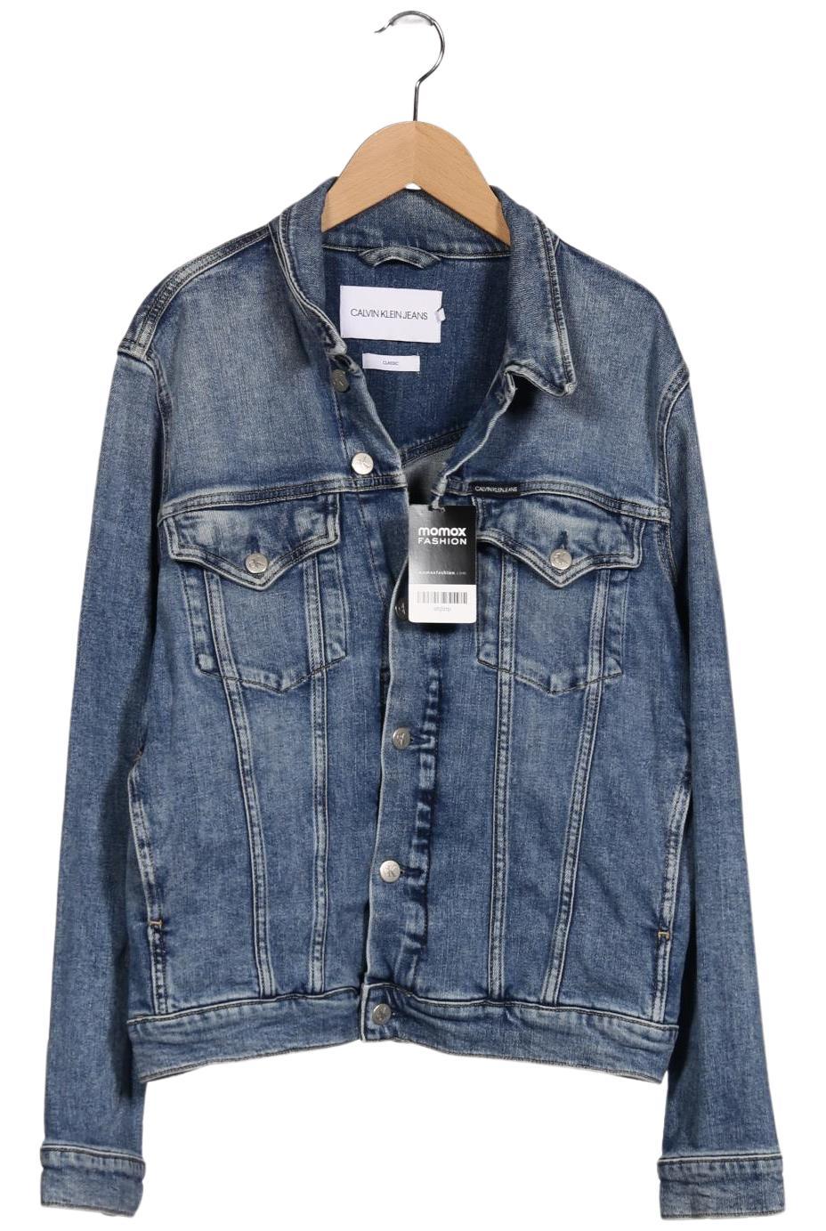 

Calvin Klein Jeans Damen Jacke, blau, Gr. 42