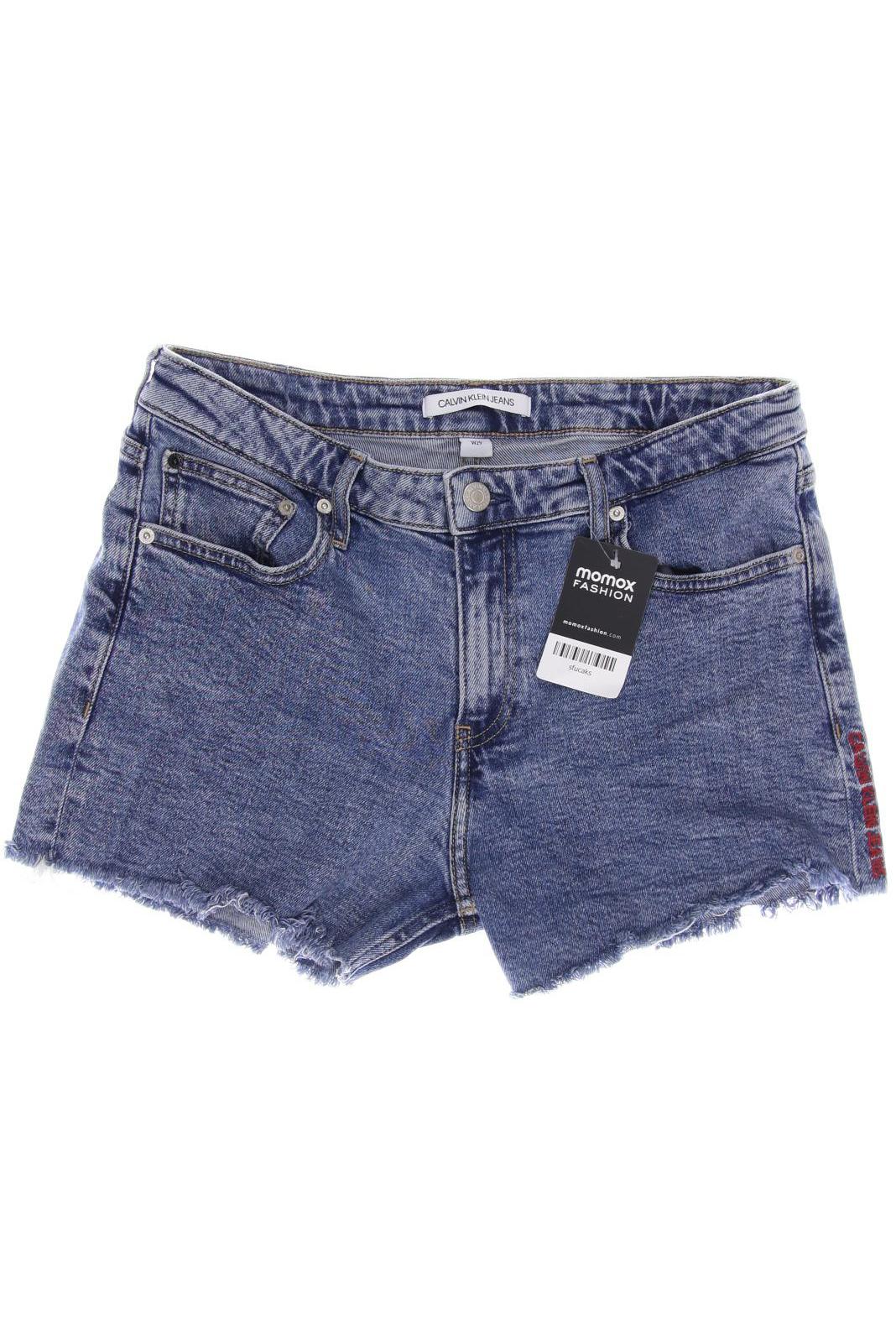 

Calvin Klein Jeans Damen Shorts, blau, Gr. 29