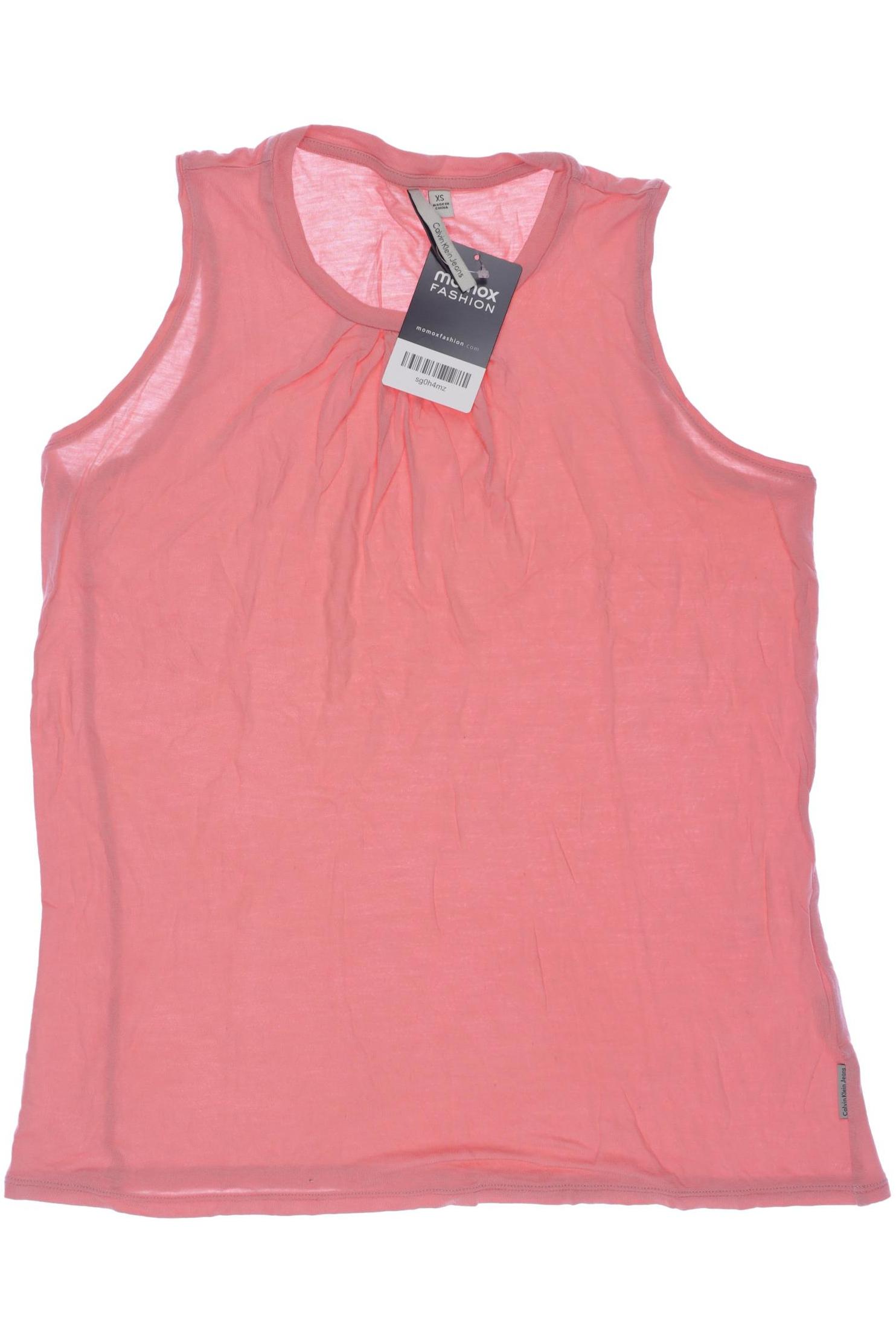 

Calvin Klein Jeans Damen Top, pink, Gr. 34