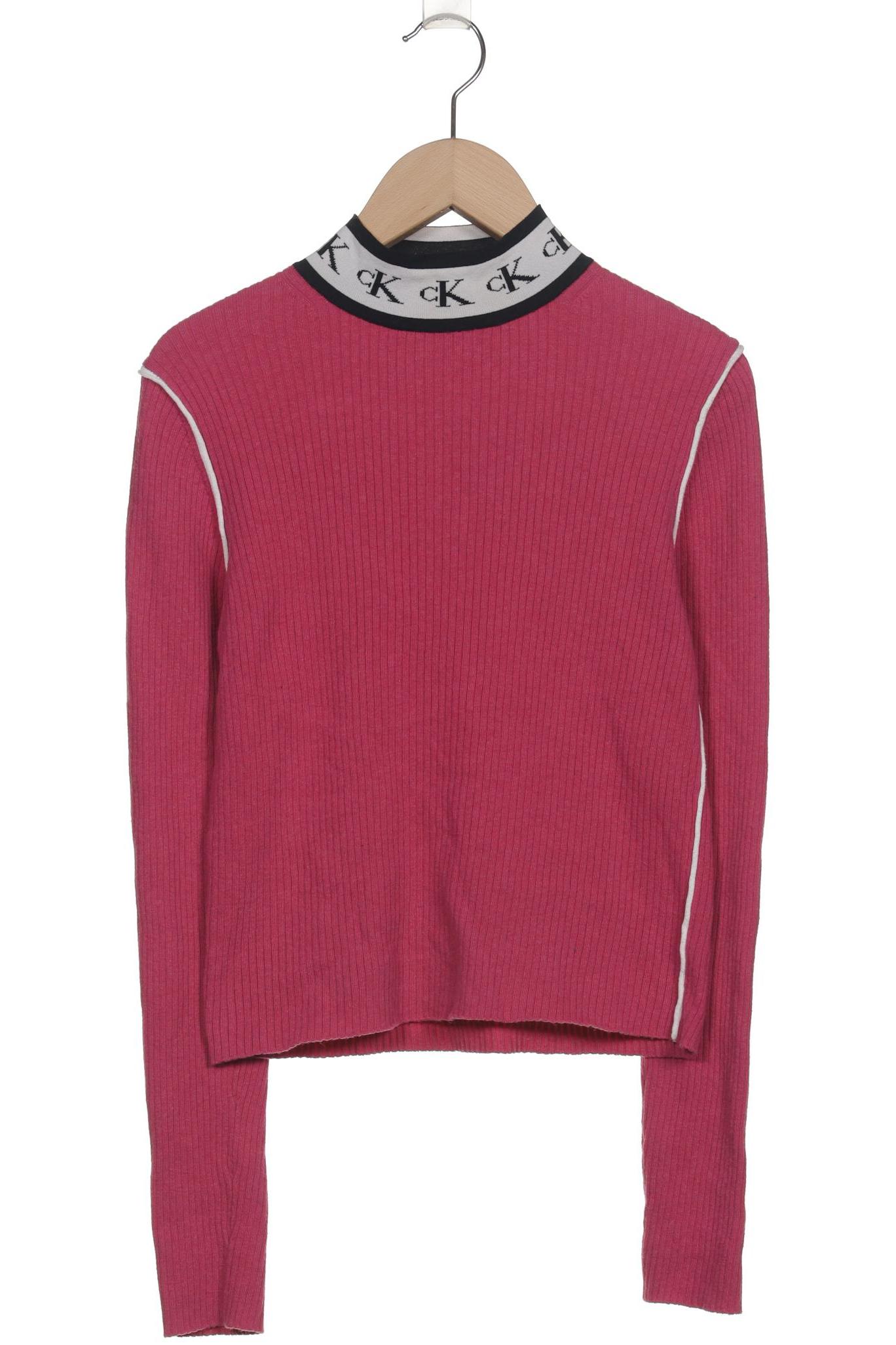 

Calvin Klein Jeans Damen Pullover, pink, Gr. 36