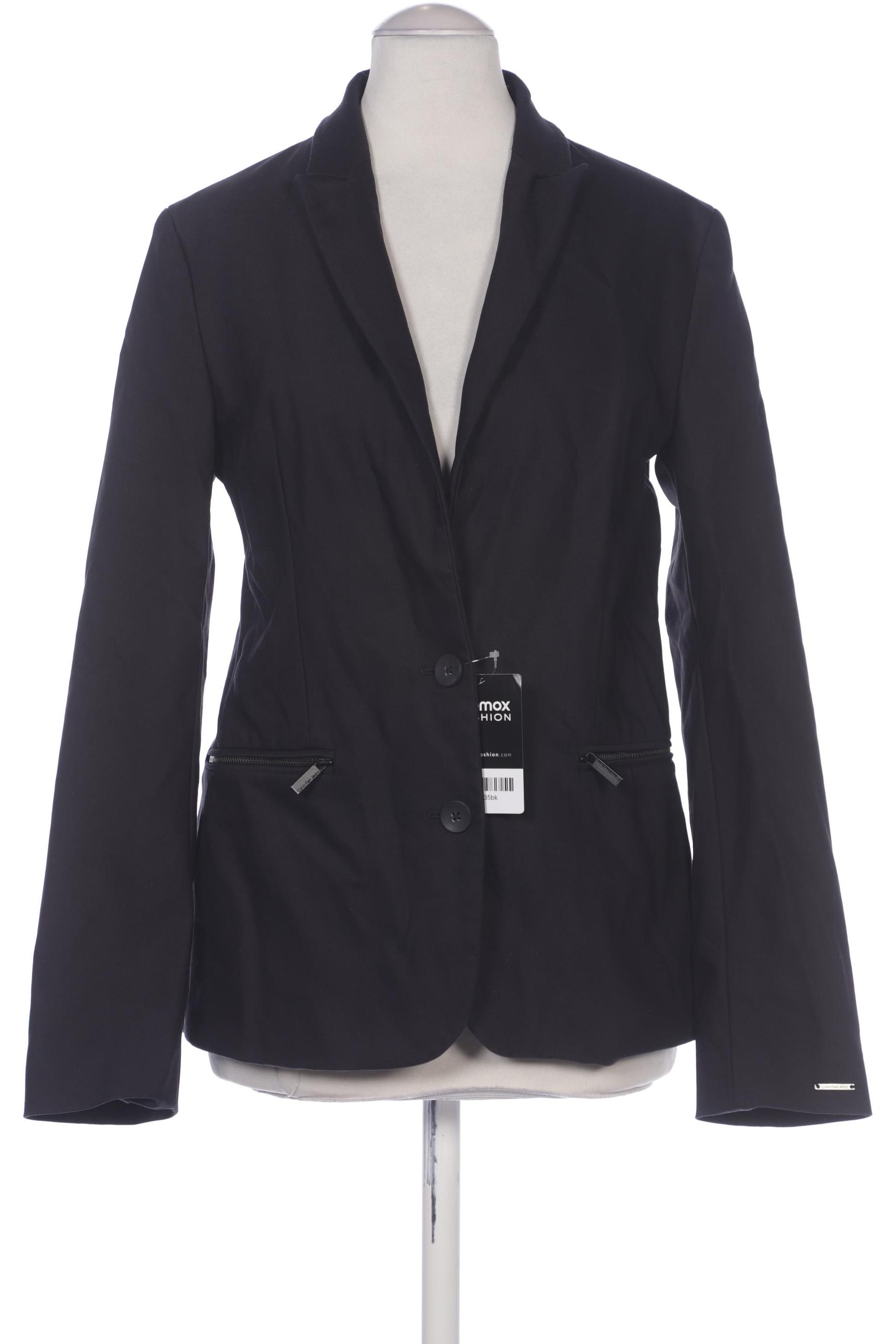 

Calvin Klein Jeans Damen Blazer, schwarz, Gr. 36
