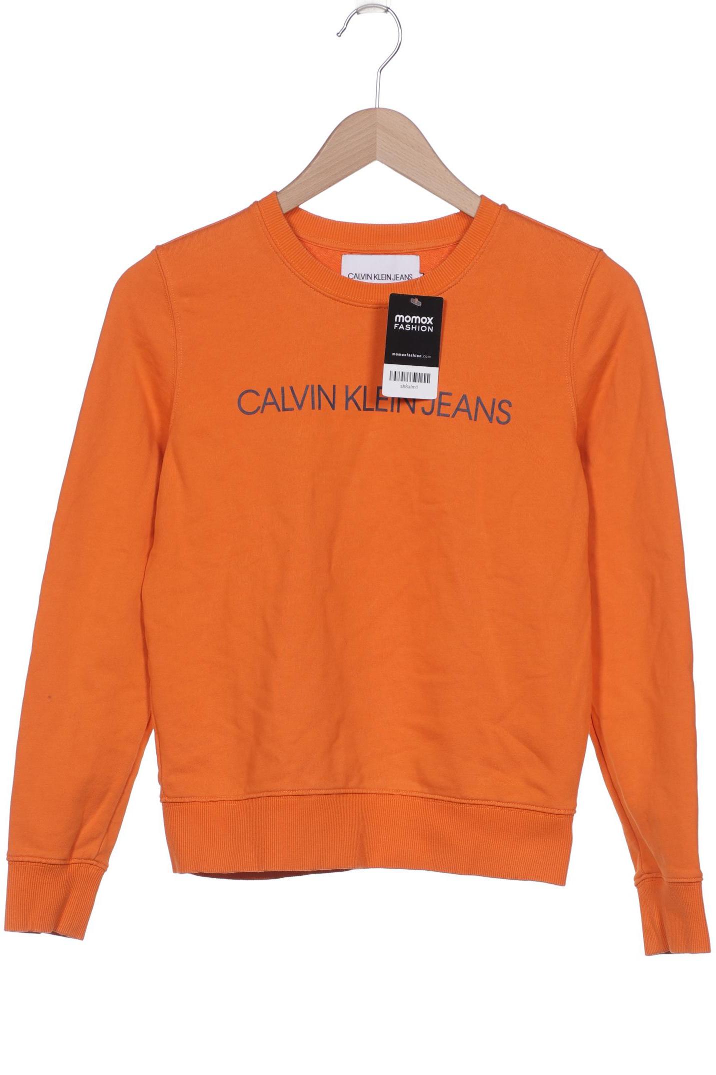 

Calvin Klein Jeans Damen Sweatshirt, orange