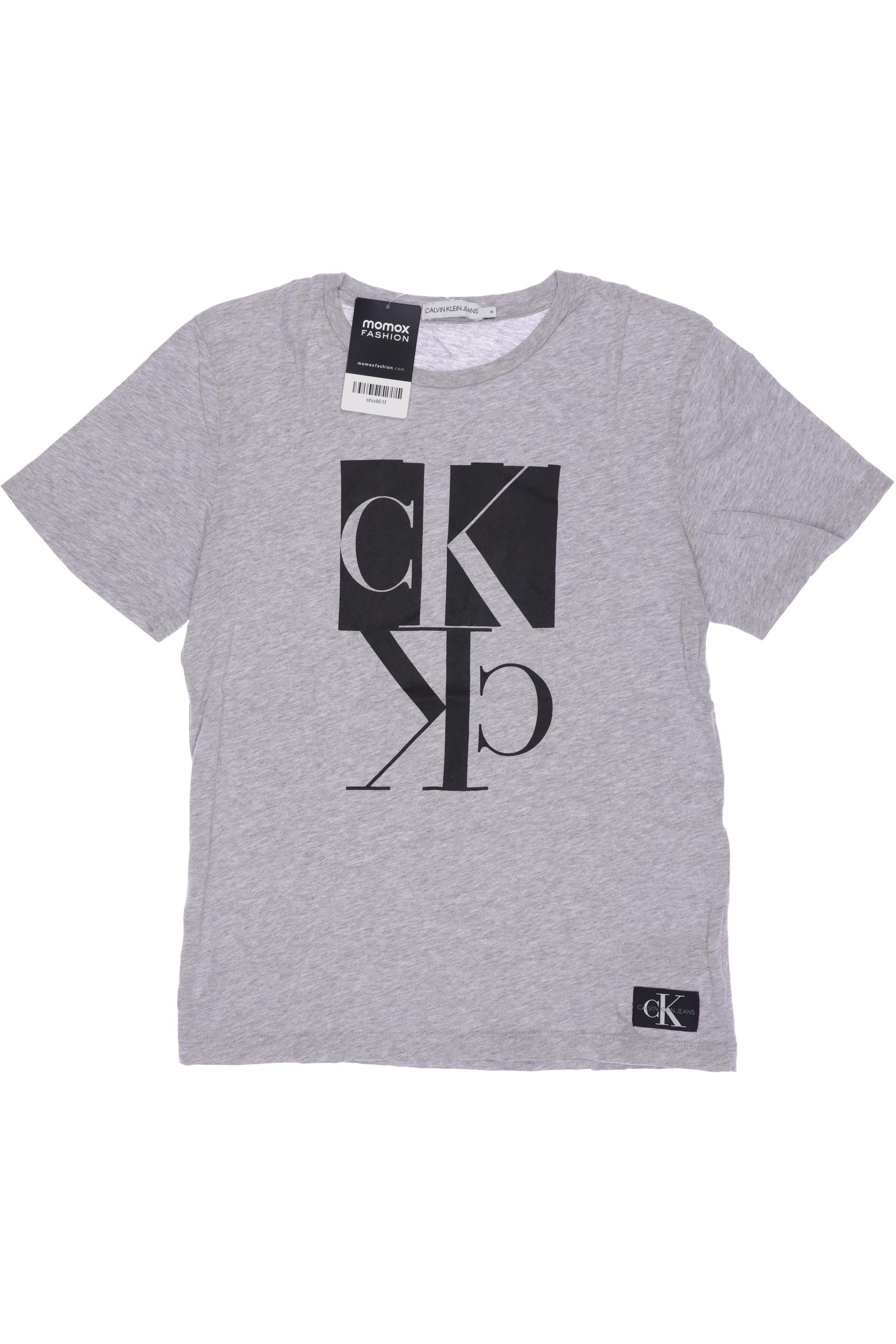 

Calvin Klein Jeans Herren T-Shirt, grau, Gr. 164