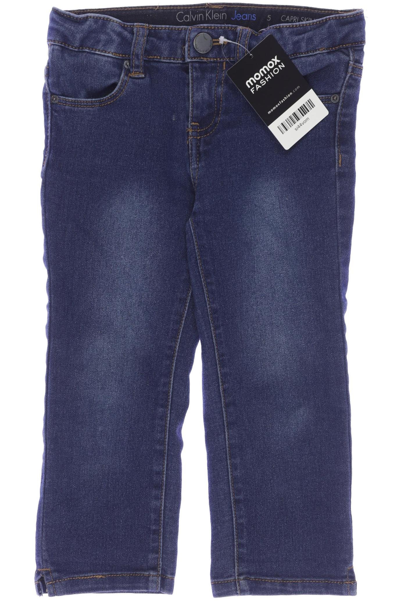 

Calvin Klein Jeans Damen Jeans, marineblau, Gr. 116